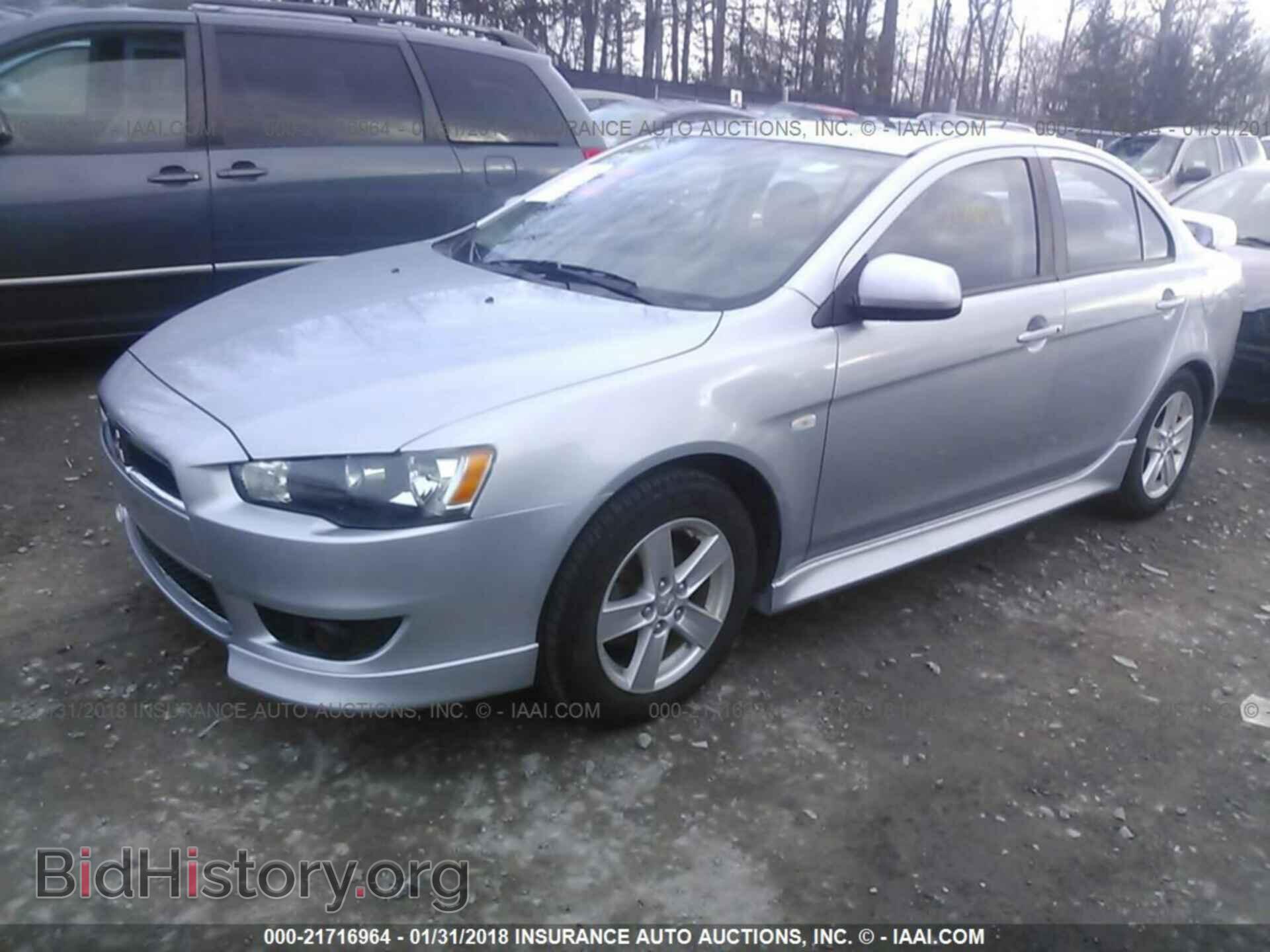 2014 Mitsubishi Lancer - VIN: JA32V2FW9EU008047 - Фото 2