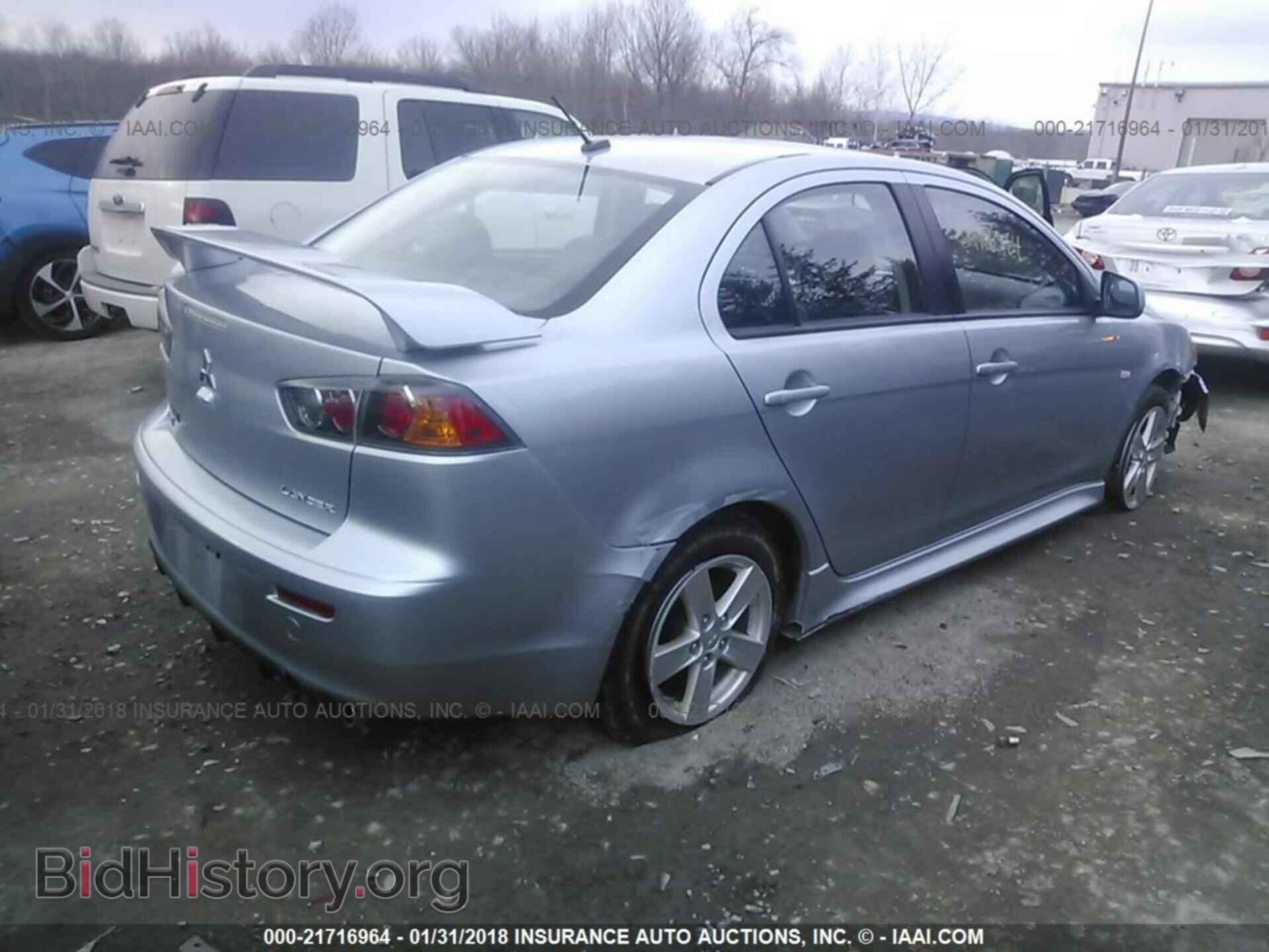 2014 Mitsubishi Lancer - VIN: JA32V2FW9EU008047 - Фото 4