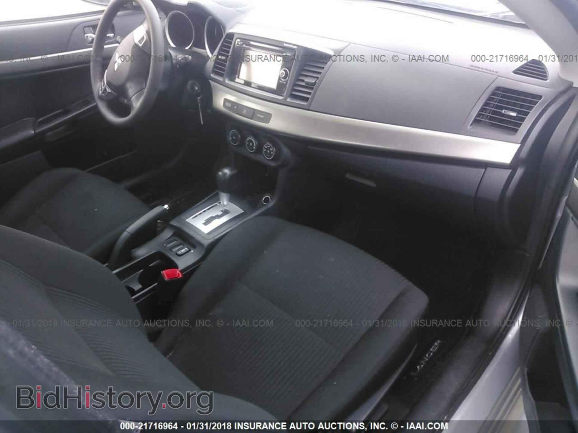 2014 Mitsubishi Lancer - VIN: JA32V2FW9EU008047 - Фото 5