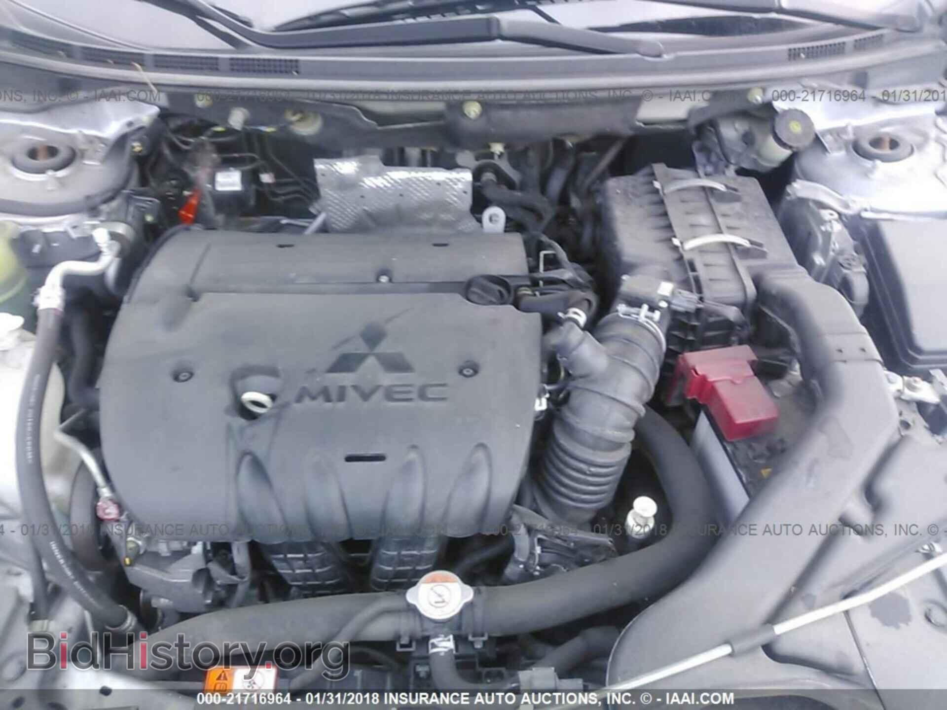2014 Mitsubishi Lancer - VIN: JA32V2FW9EU008047 - Фото 10