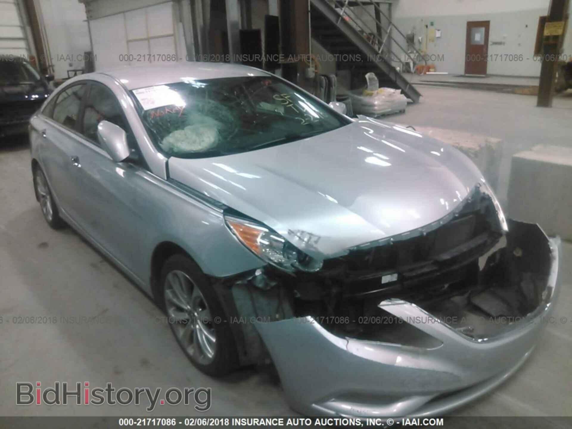 Фотография 5NPEC4ACXCH340504 - Hyundai Sonata 2012