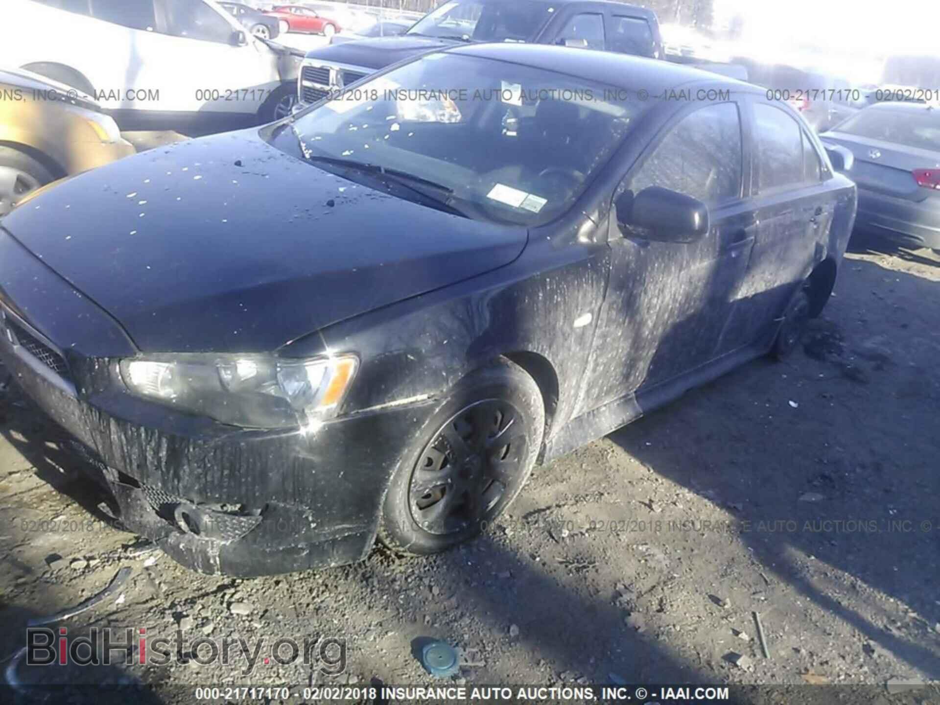 2012 Mitsubishi Lancer - VIN: JA32U2FU2CU029868 - Фото 2