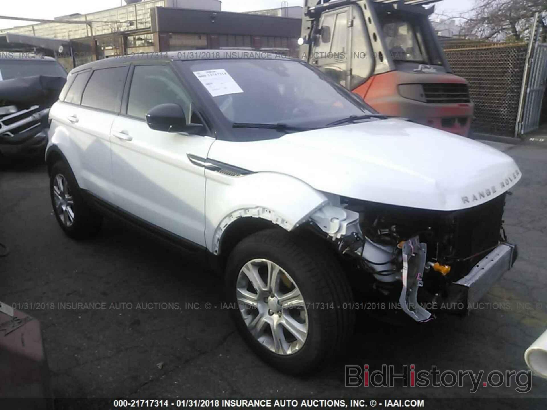 Photo SALVP2BG5HH239704 - Land rover Range rover evoque 2017