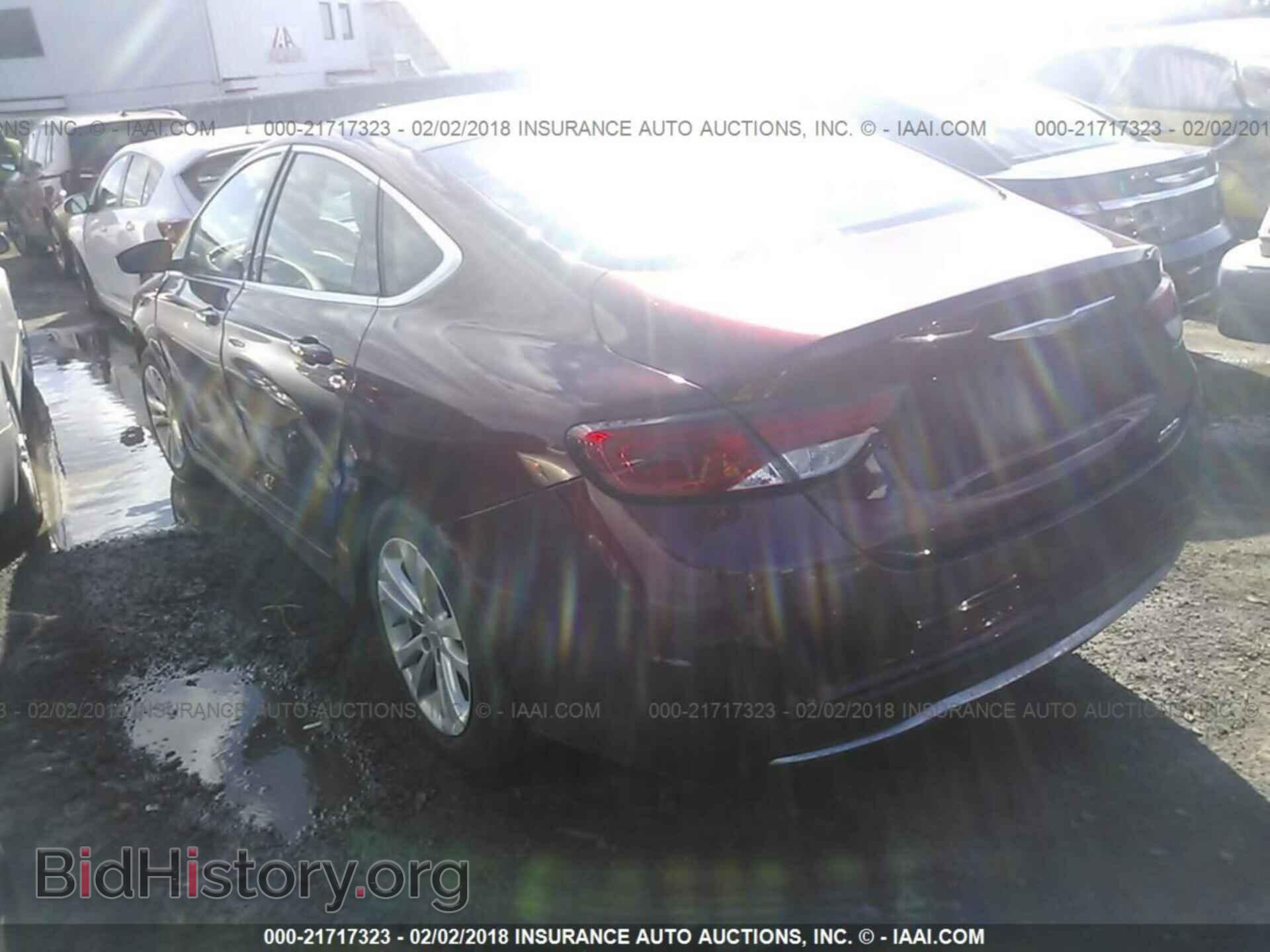 2015 Chrysler 200 - VIN: 1C3CCCAB4FN651721 - Photo 3