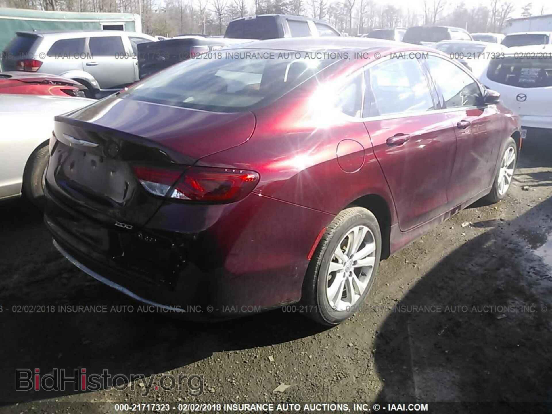 2015 Chrysler 200 - VIN: 1C3CCCAB4FN651721 - Photo 4