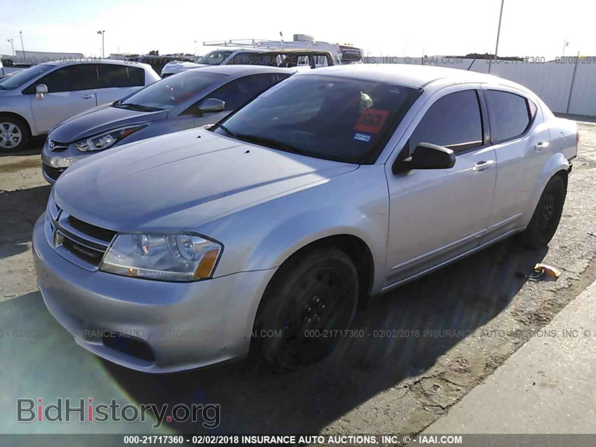 2012 Dodge Avenger - VIN: 1C3CDZAB1CN247562 - Photo 2