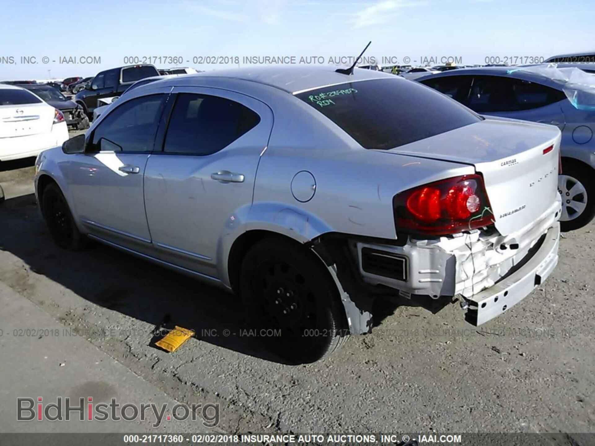 2012 Dodge Avenger - VIN: 1C3CDZAB1CN247562 - Photo 3