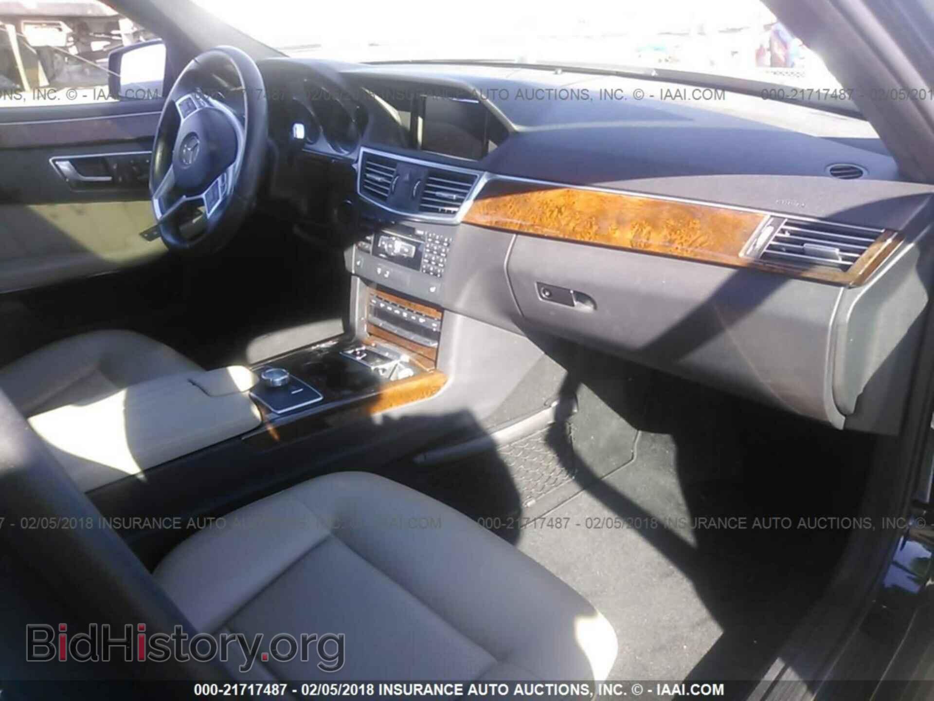 2013 Mercedes-benz E - VIN: WDDHF8JB3DA727042 - Фото 5