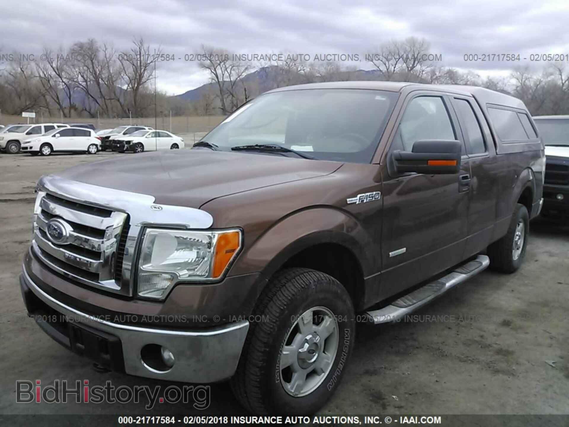 2012 Ford F150 - VIN: 1FTFX1ET2CFA20394 - Фото 2