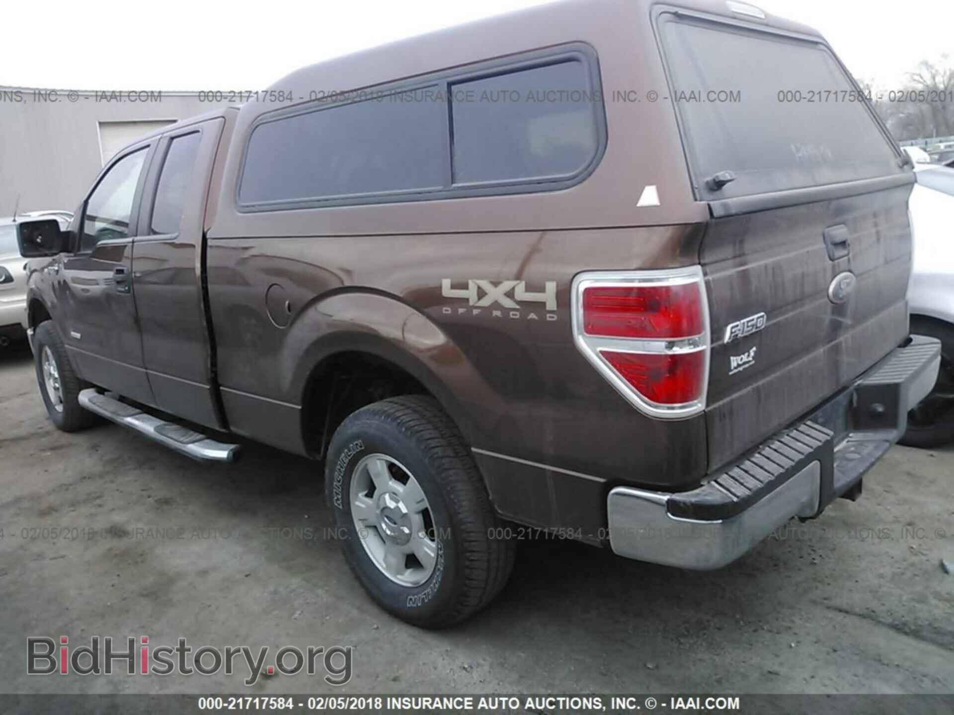 2012 Ford F150 - VIN: 1FTFX1ET2CFA20394 - Фото 3