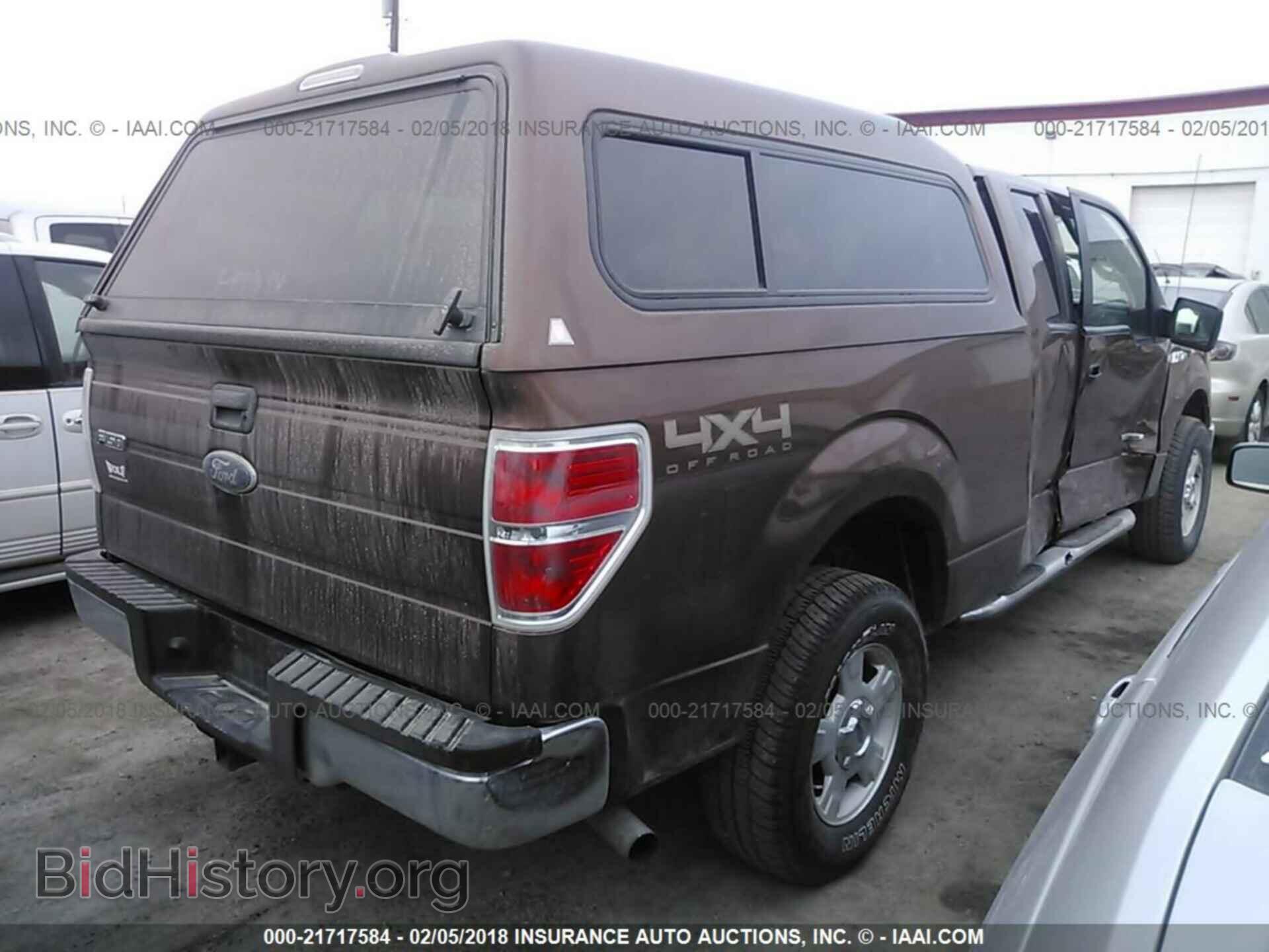 2012 Ford F150 - VIN: 1FTFX1ET2CFA20394 - Фото 4