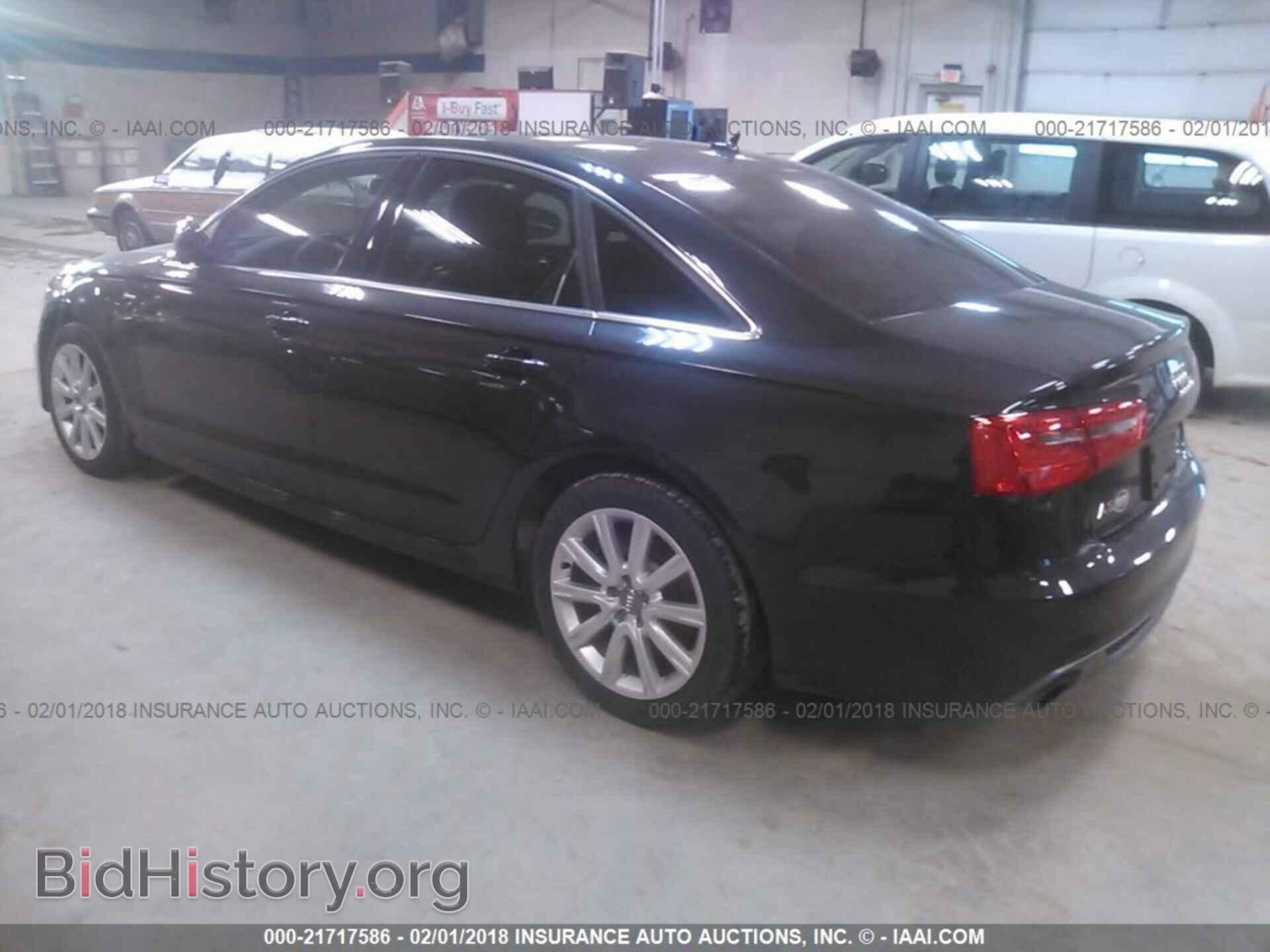 2013 Audi A6 - VIN: WAUHGAFC3DN150440 - Фото 3