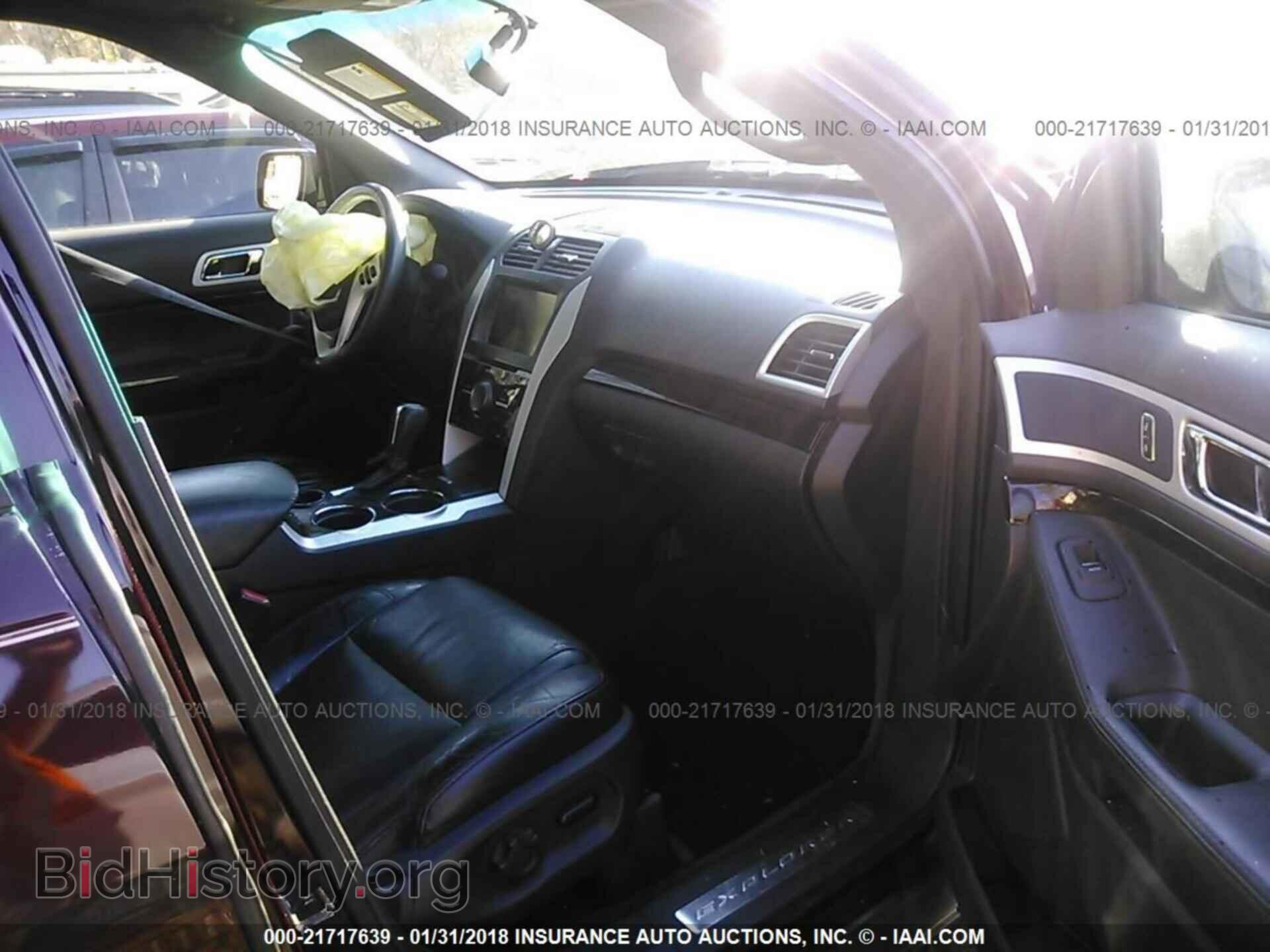 2011 Ford Explorer - VIN: 1FMHK7F85BGA61675 - Фото 5