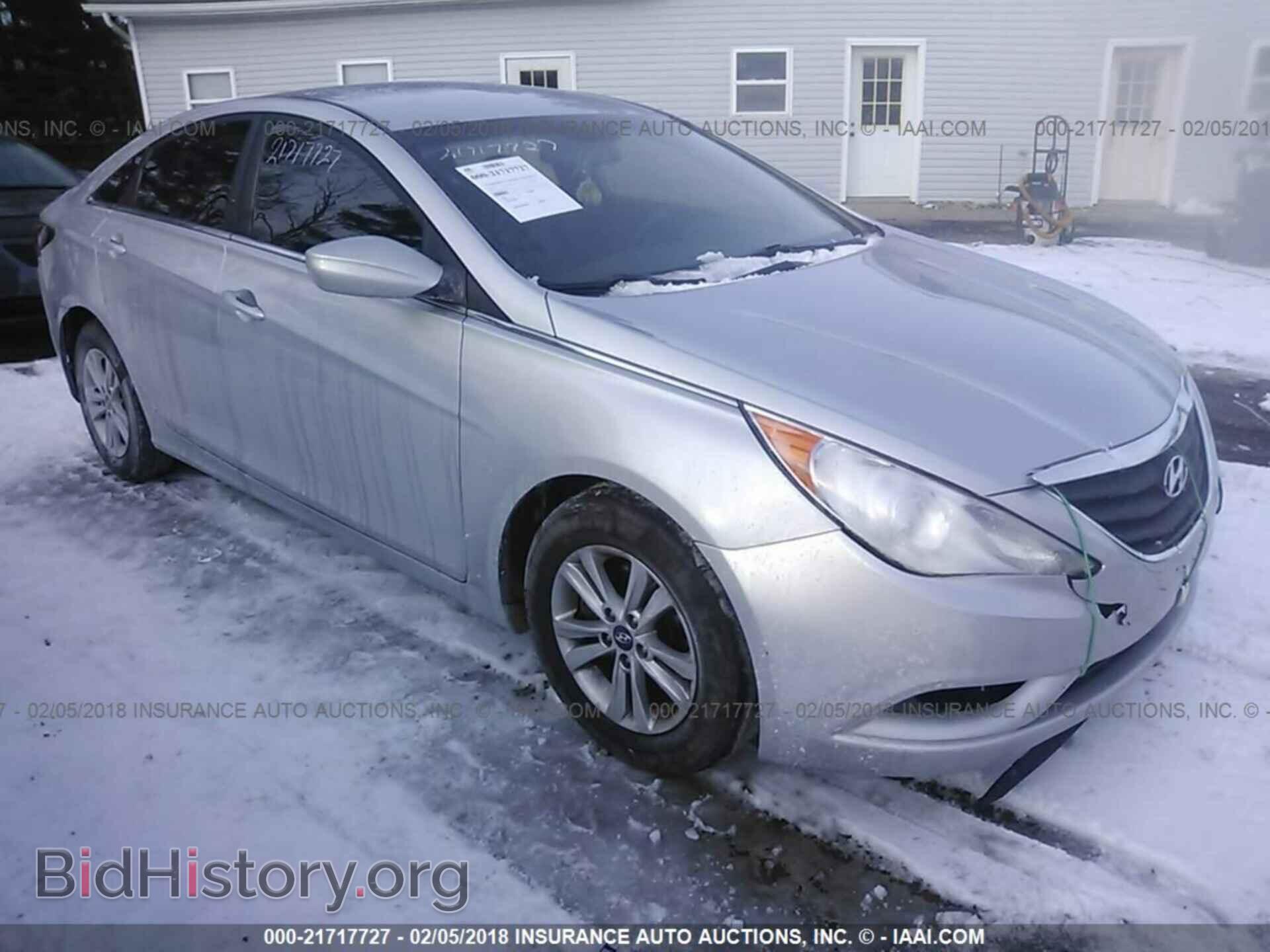 Фотография 5NPEB4AC4CH312958 - Hyundai Sonata 2012