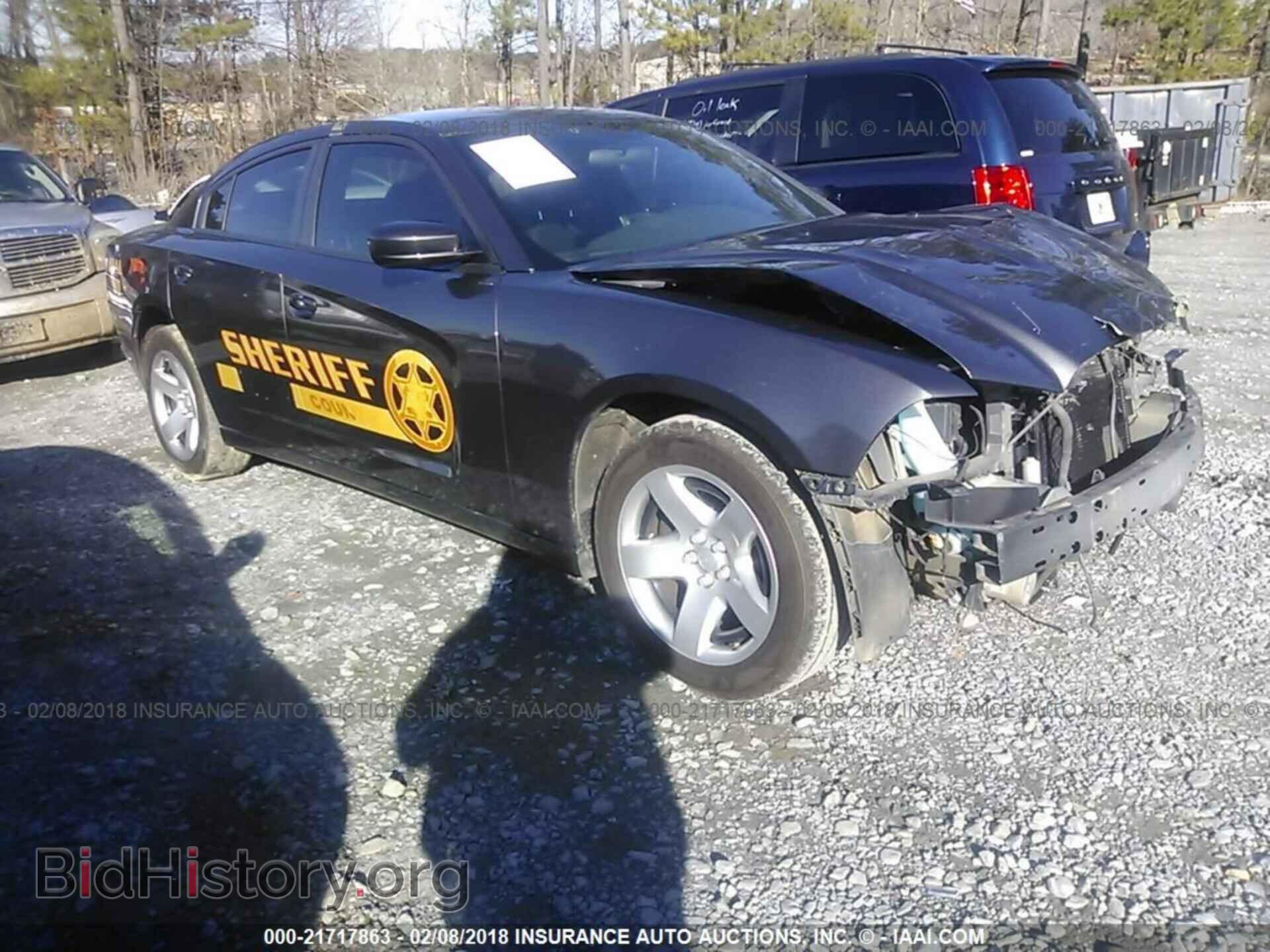 Photo 2C3CDXAT1DH716107 - Dodge Charger 2013
