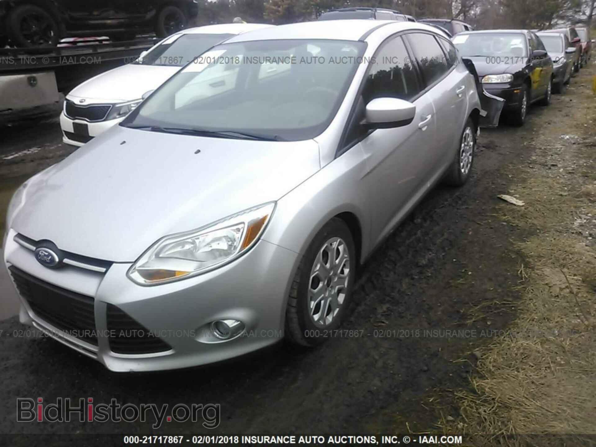 2012 Ford Focus - VIN: 1FAHP3K2XCL131699 - Фото 2