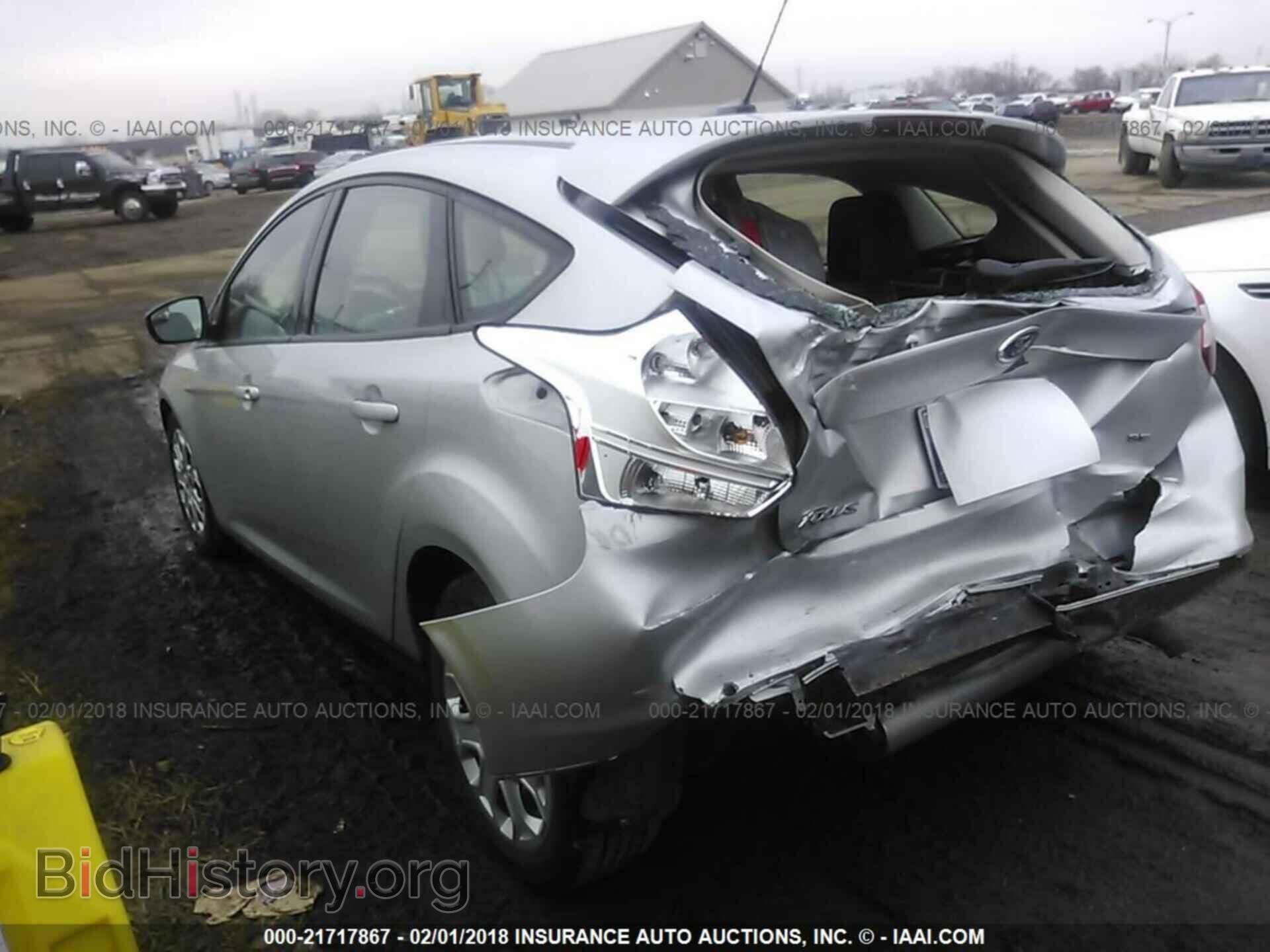 2012 Ford Focus - VIN: 1FAHP3K2XCL131699 - Фото 3