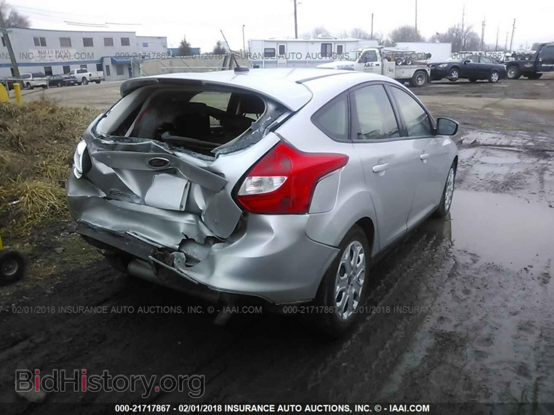 2012 Ford Focus - VIN: 1FAHP3K2XCL131699 - Фото 4