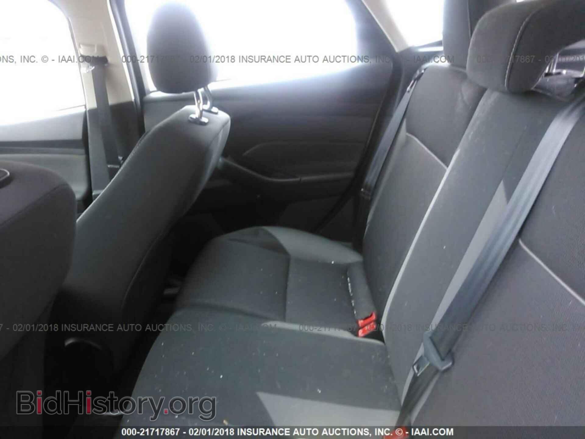 2012 Ford Focus - VIN: 1FAHP3K2XCL131699 - Фото 8