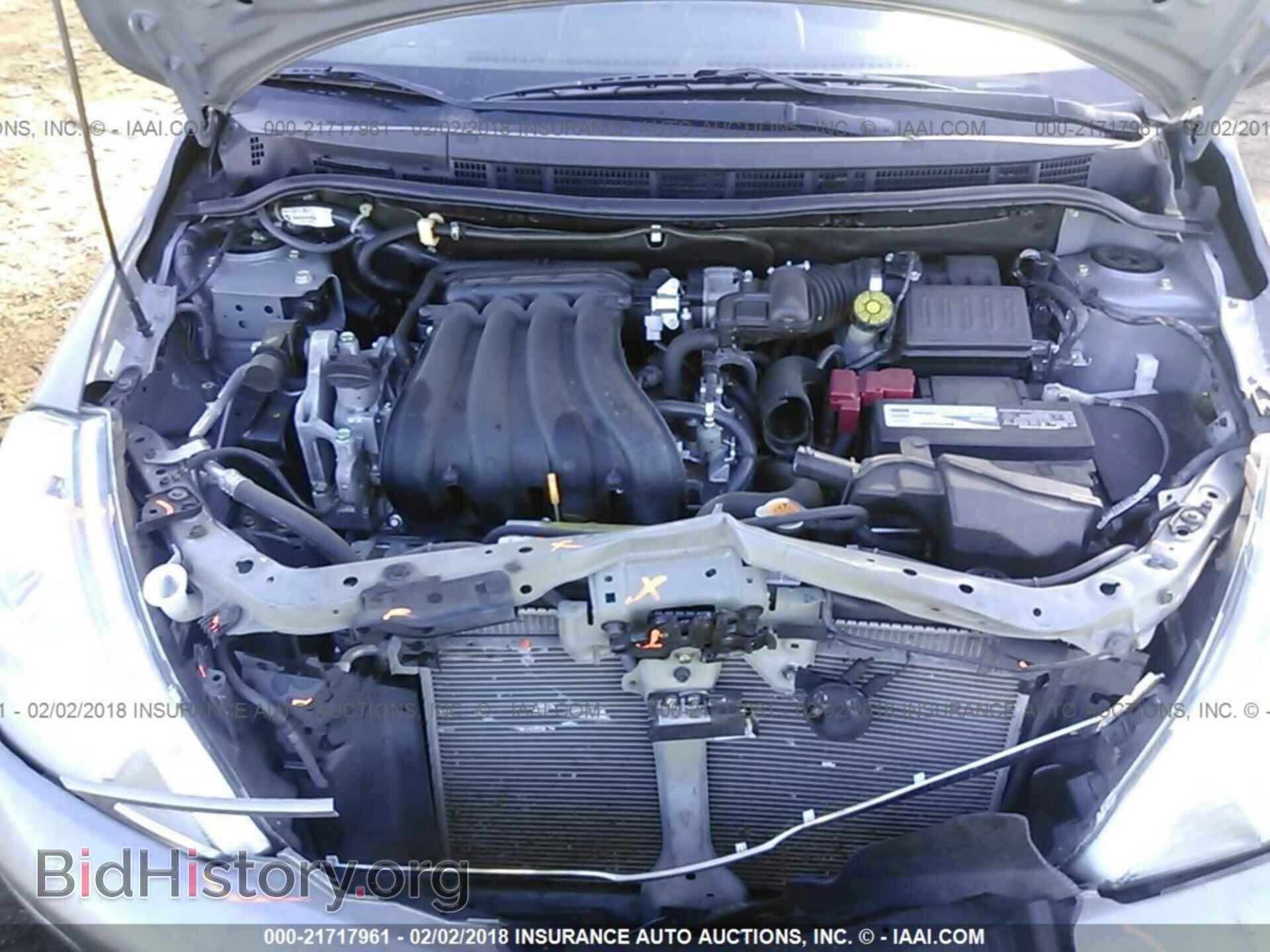 2012 Nissan Versa - VIN: 3N1BC1CP2CK299845 - Фото 10