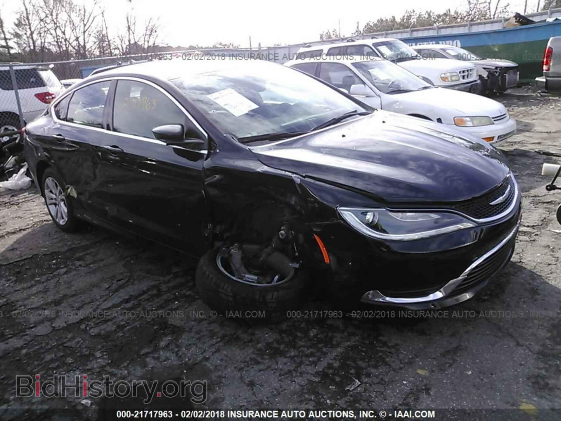 Photo 1C3CCCAB9FN712397 - Chrysler 200 2015