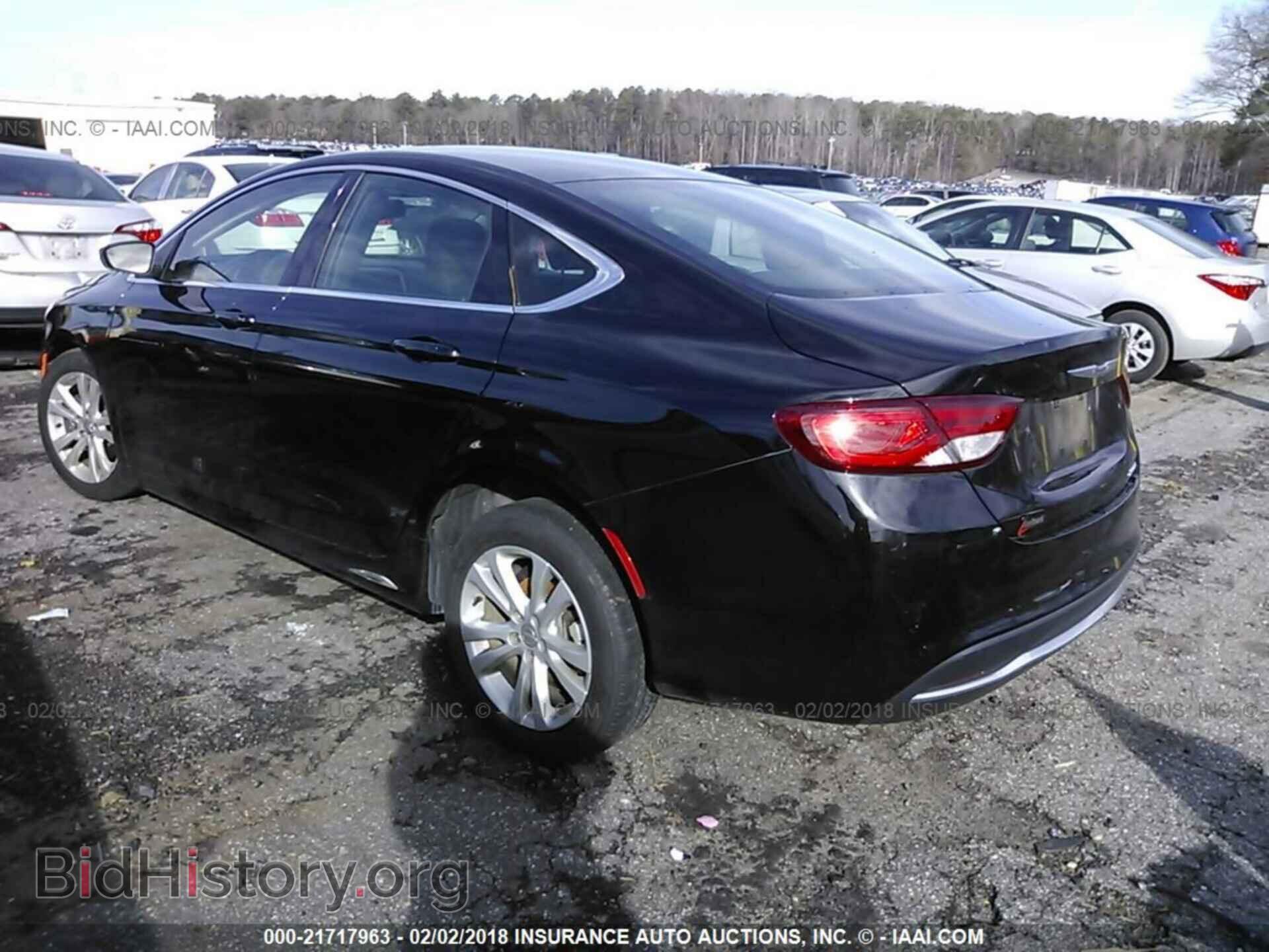 2015 Chrysler 200 - VIN: 1C3CCCAB9FN712397 - Photo 3