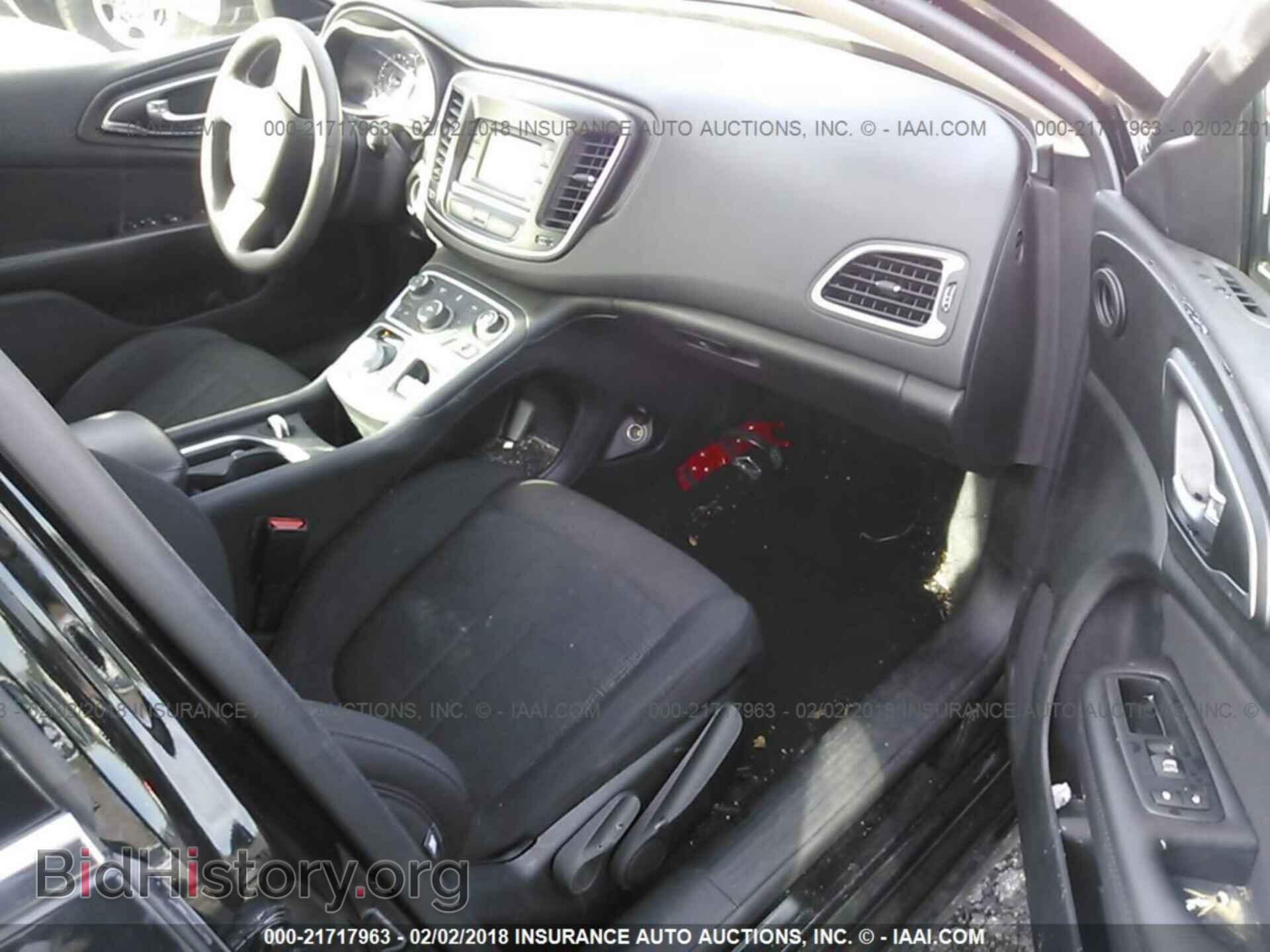 2015 Chrysler 200 - VIN: 1C3CCCAB9FN712397 - Photo 5