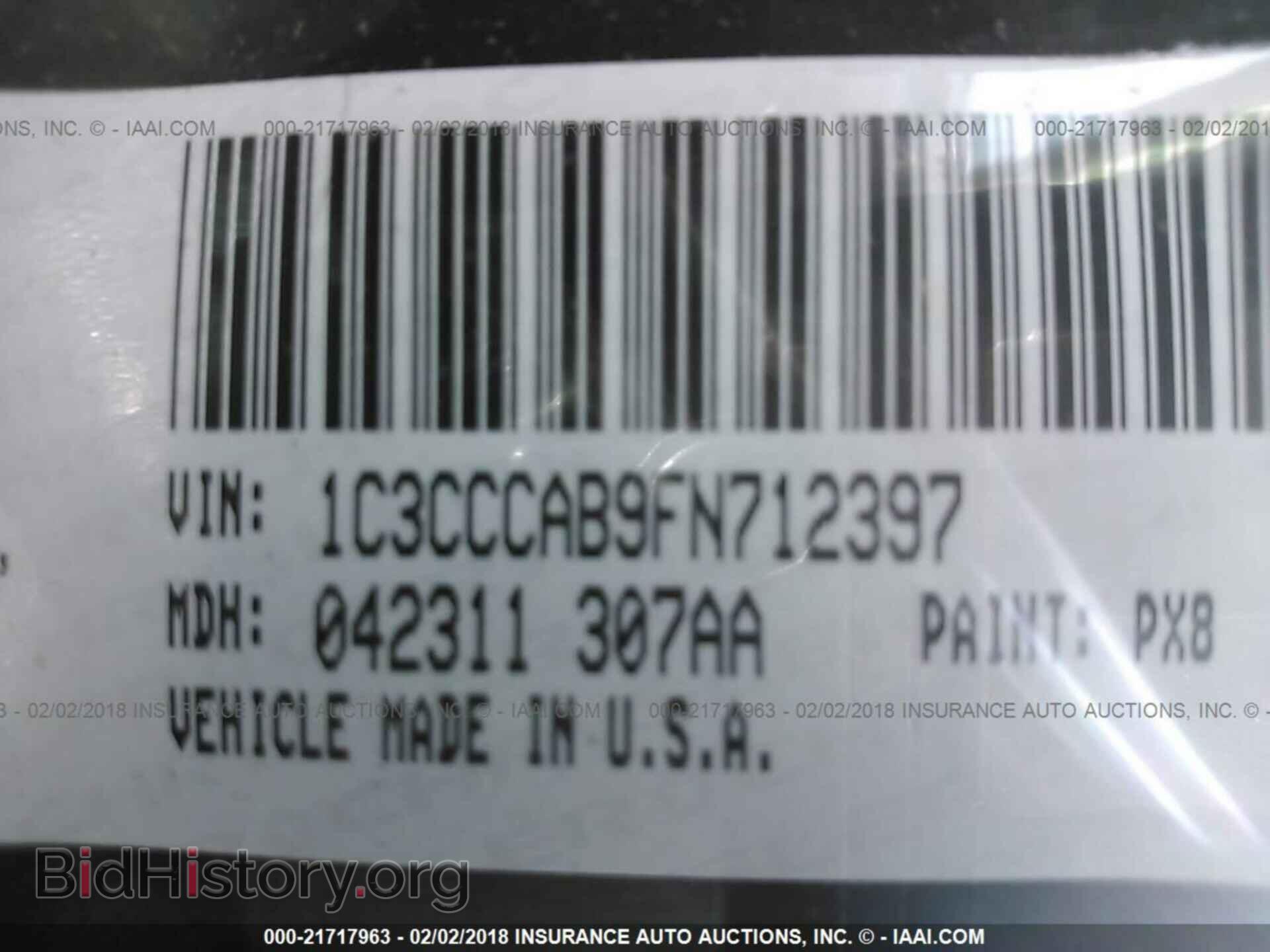 2015 Chrysler 200 - VIN: 1C3CCCAB9FN712397 - Photo 9