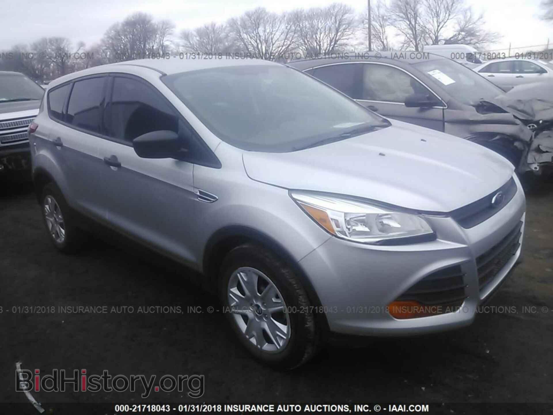 Фотография 1FMCU0F70EUD87229 - Ford Escape 2014