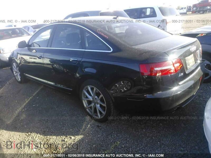 2011 Audi A6 (VIN WAUFGAFB8BN061121) — фото 3 из 10