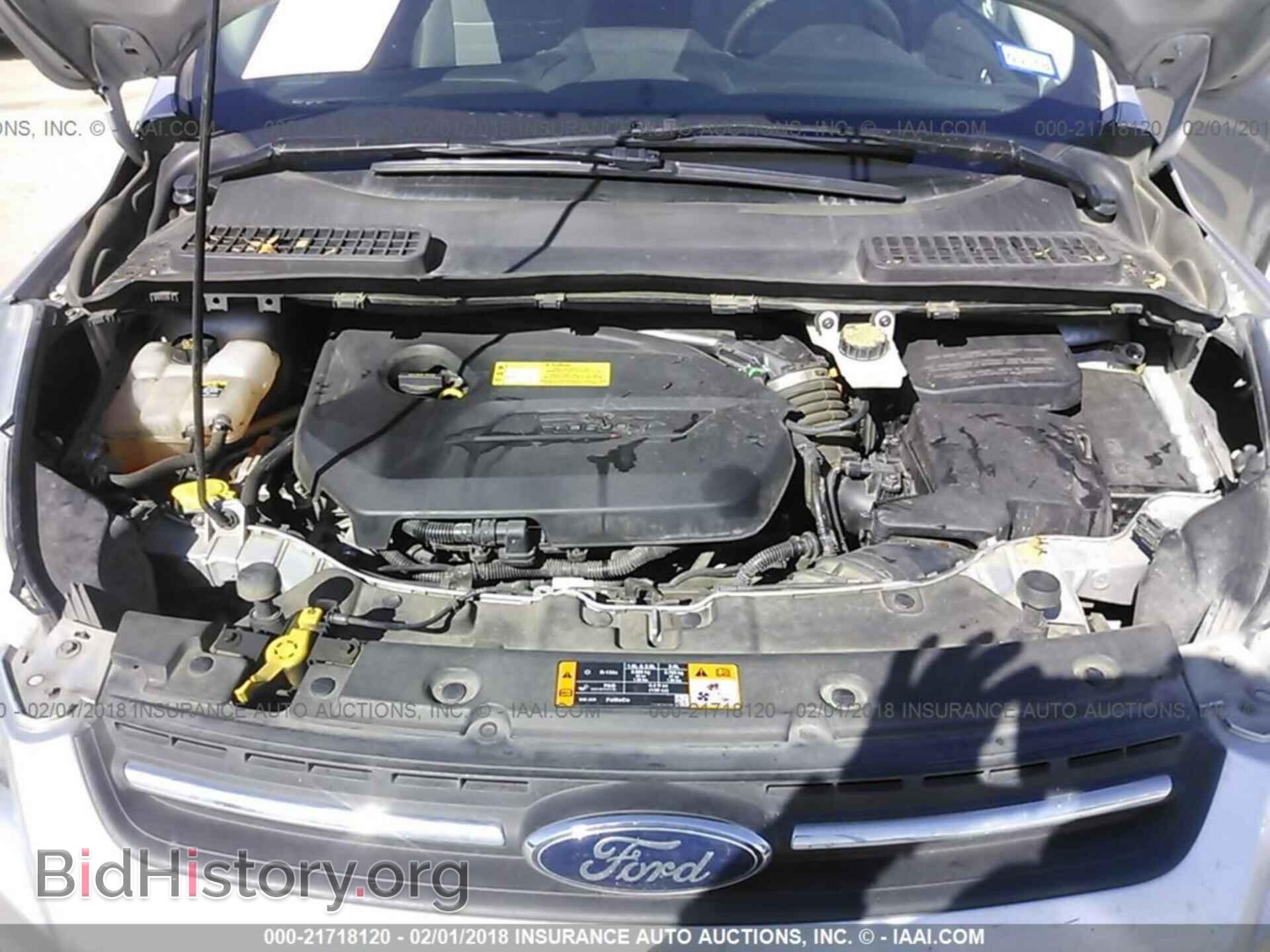 2013 Ford Escape - VIN: 1FMCU0GX6DUD18493 - Фото 10