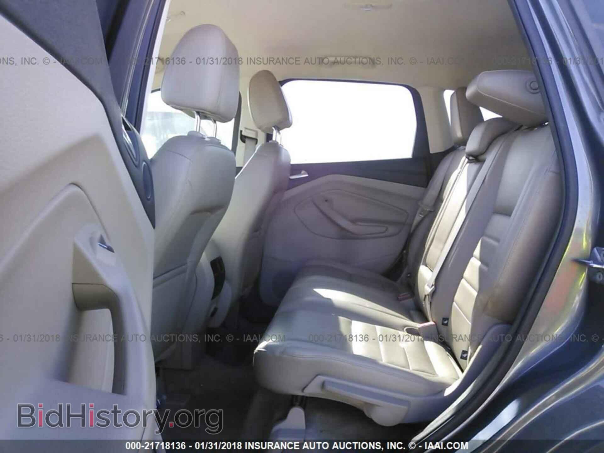2013 Ford Escape - VIN: 1FMCU0H94DUA72995 - Фото 8