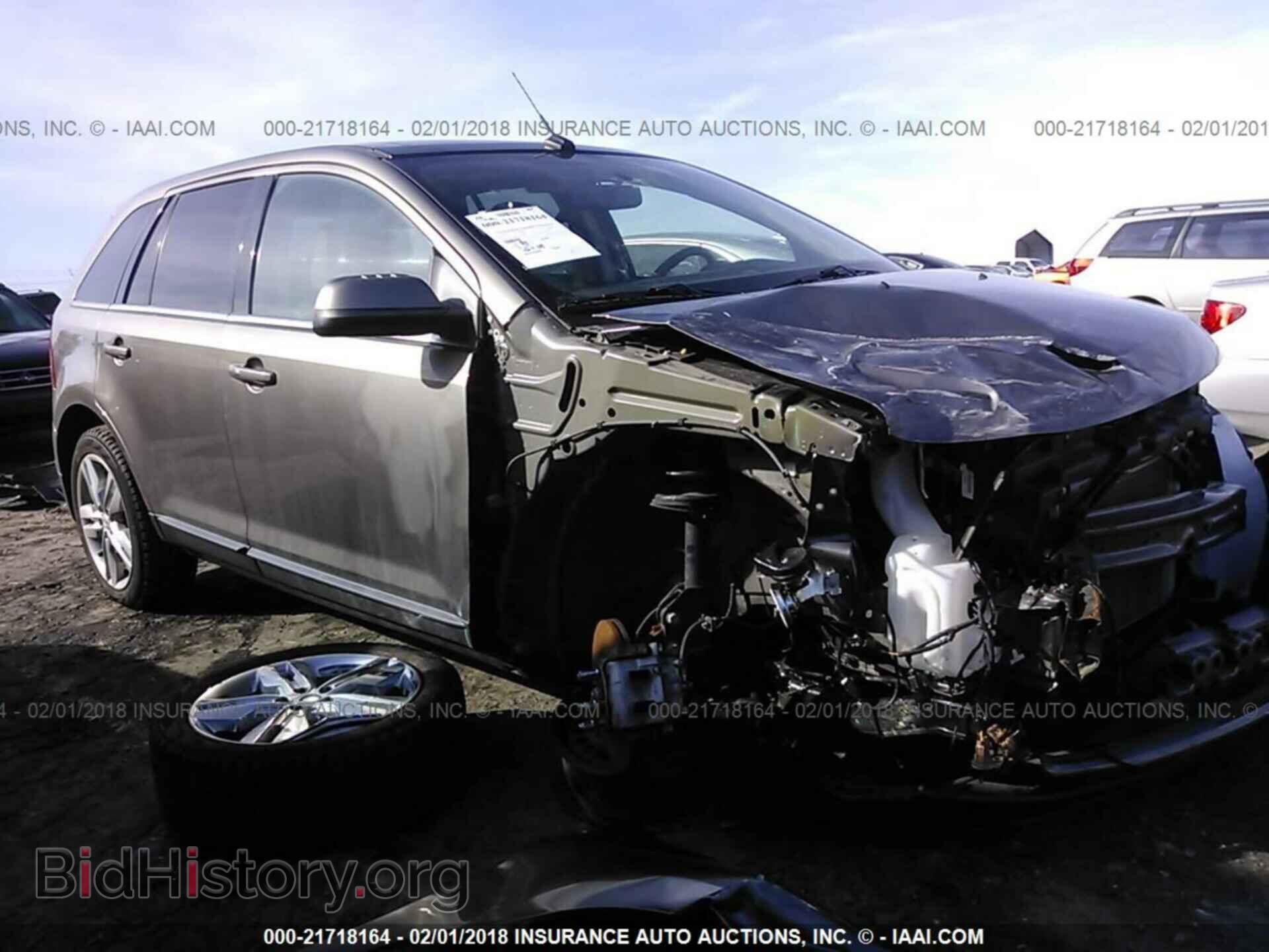 Фотография 2FMDK3KC2EBB60306 - Ford Edge 2014