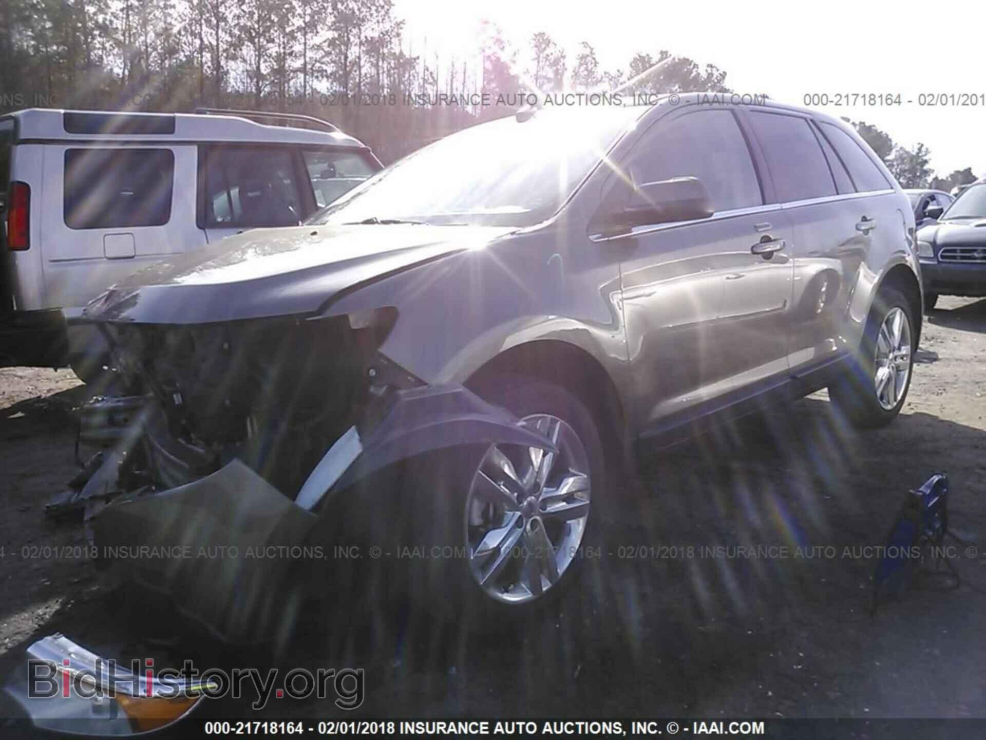 2014 Ford Edge - VIN: 2FMDK3KC2EBB60306 - Фото 2