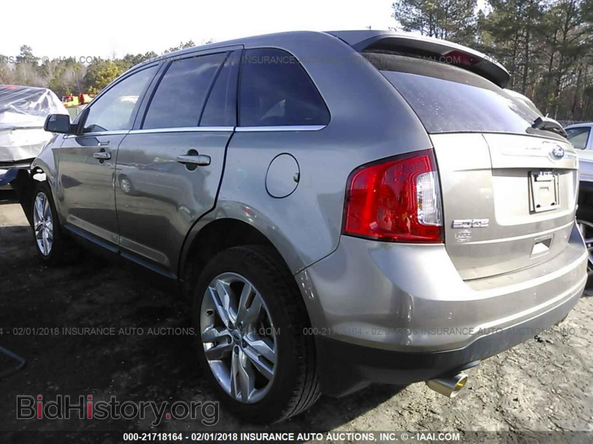 2014 Ford Edge - VIN: 2FMDK3KC2EBB60306 - Фото 3