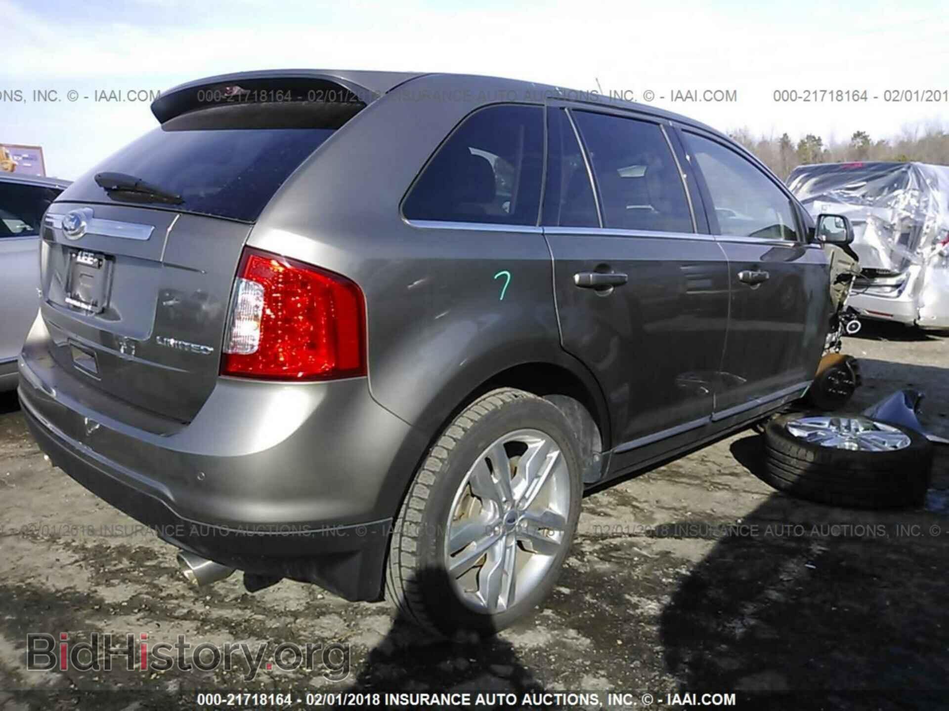 2014 Ford Edge - VIN: 2FMDK3KC2EBB60306 - Фото 4