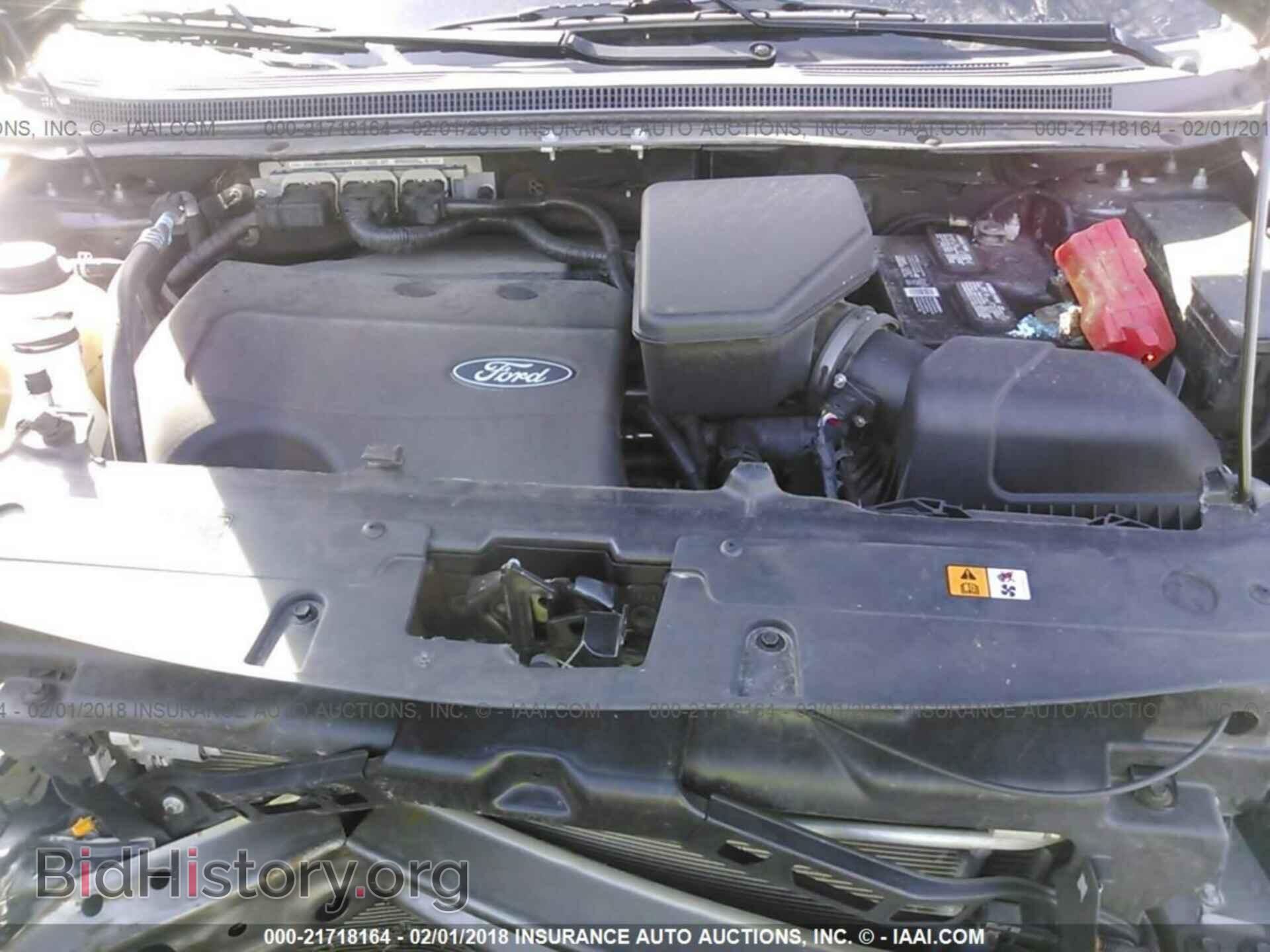 2014 Ford Edge - VIN: 2FMDK3KC2EBB60306 - Фото 10