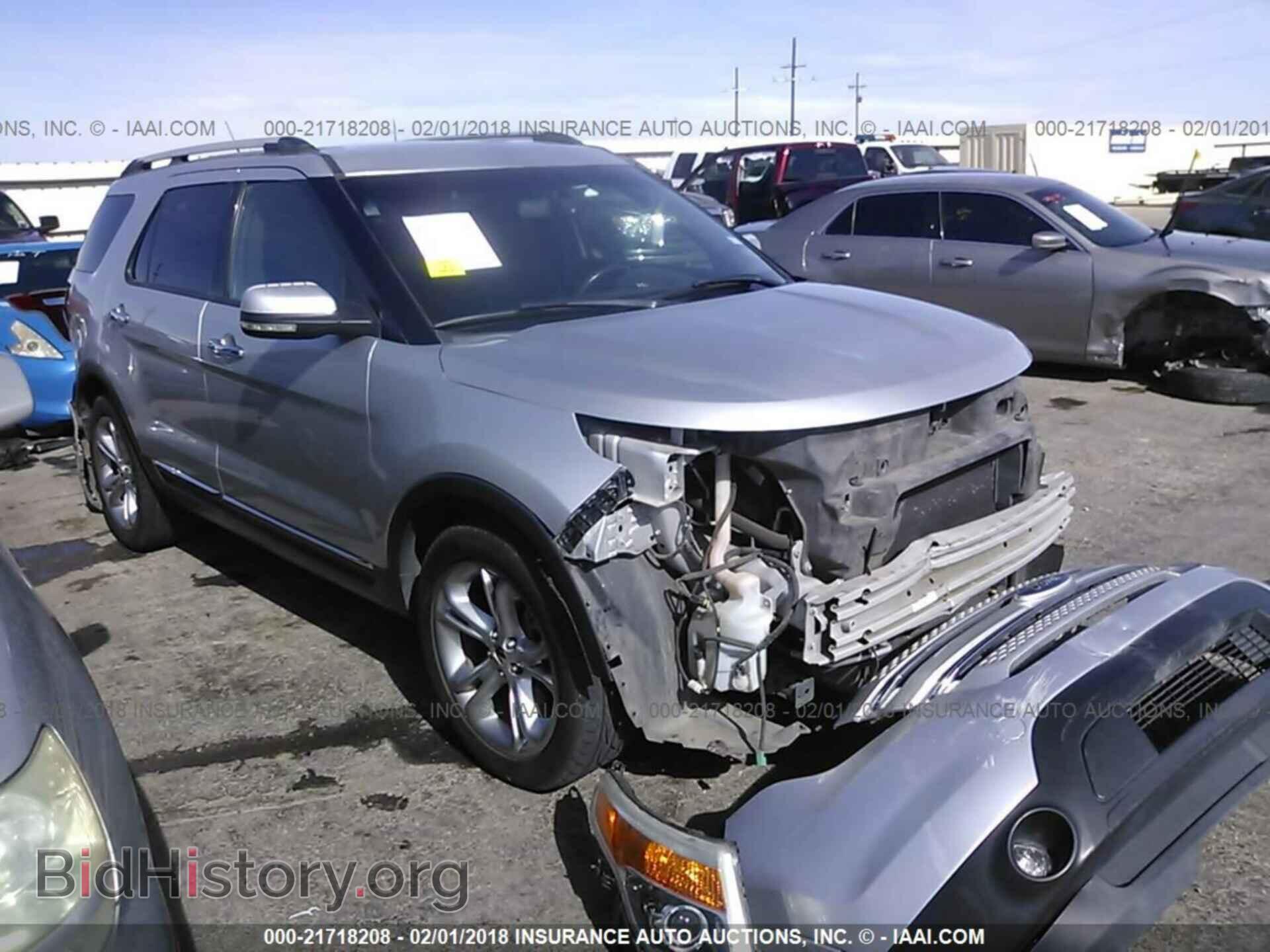 Фотография 1FMHK7F86BGA12632 - Ford Explorer 2011