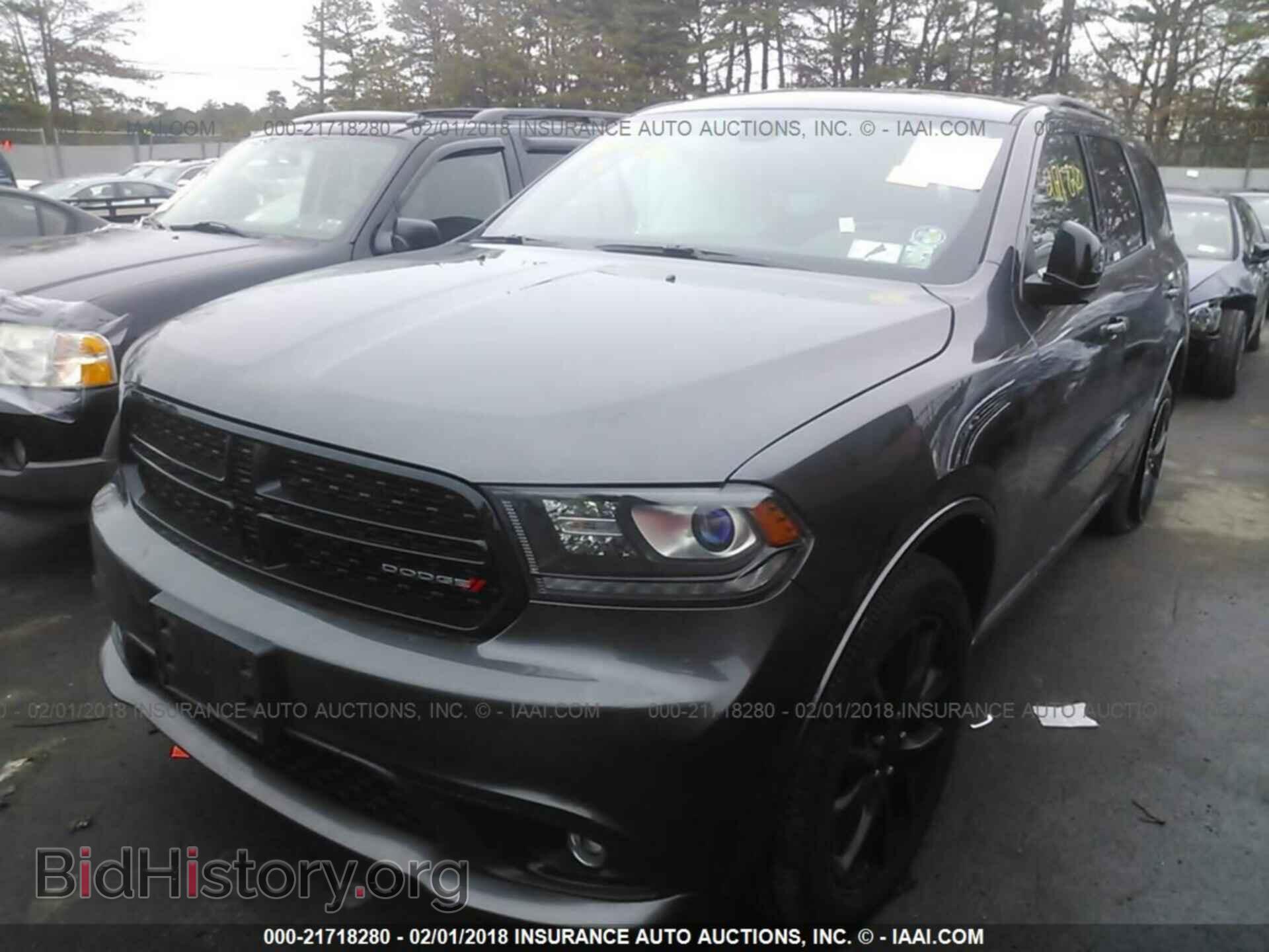 2017 Dodge Durango - VIN: 1C4RDJDG0HC611584 - Photo 2