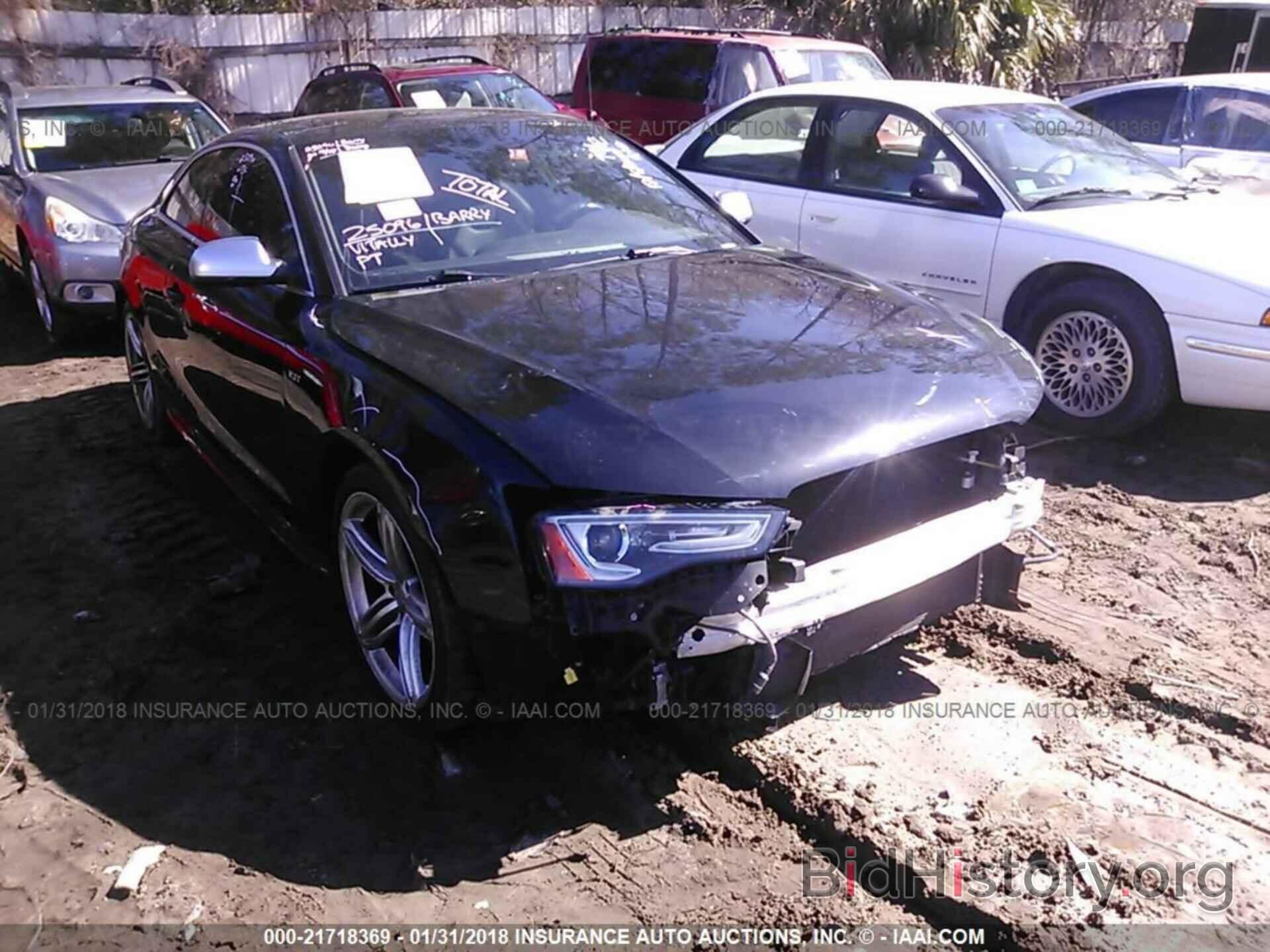 Photo WAUVGAFR5DA003311 - Audi S5 2013