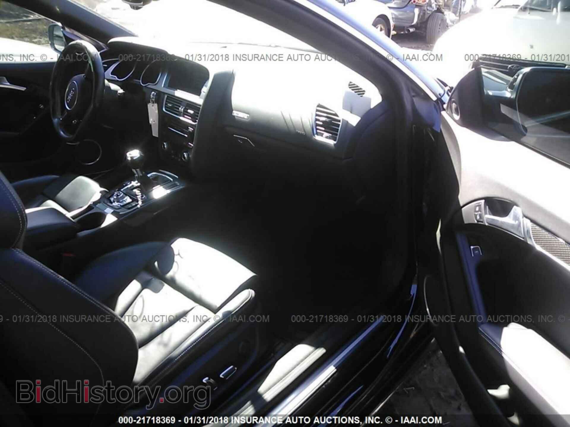 2013 Audi S5 - VIN: WAUVGAFR5DA003311 - Photo 5