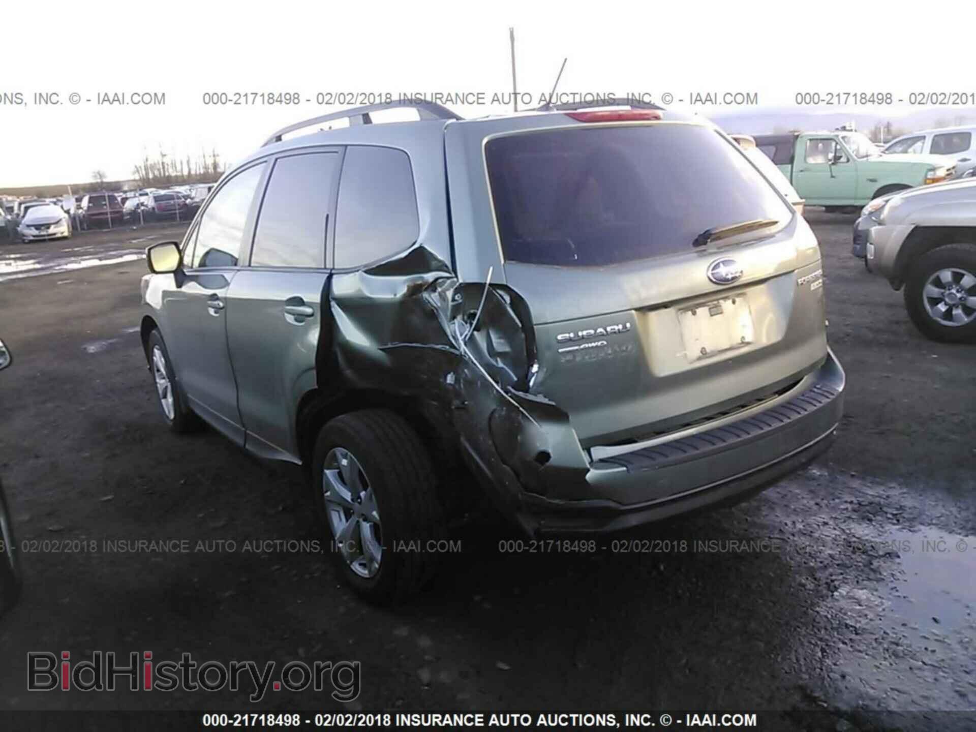 2014 Subaru Forester - VIN: JF2SJAEC2EH417239 - Photo 3