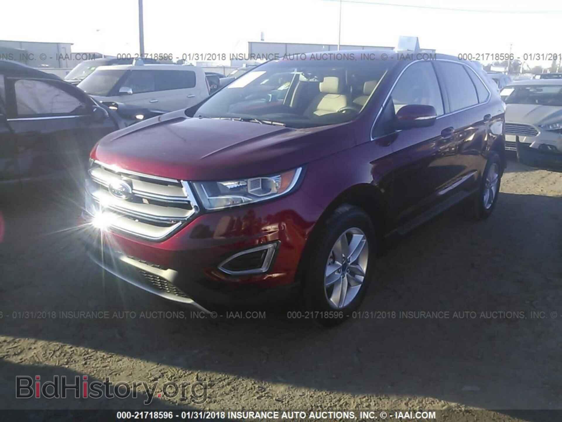2017 Ford Edge - VIN: 2FMPK3J81HBB08552 - Photo 2