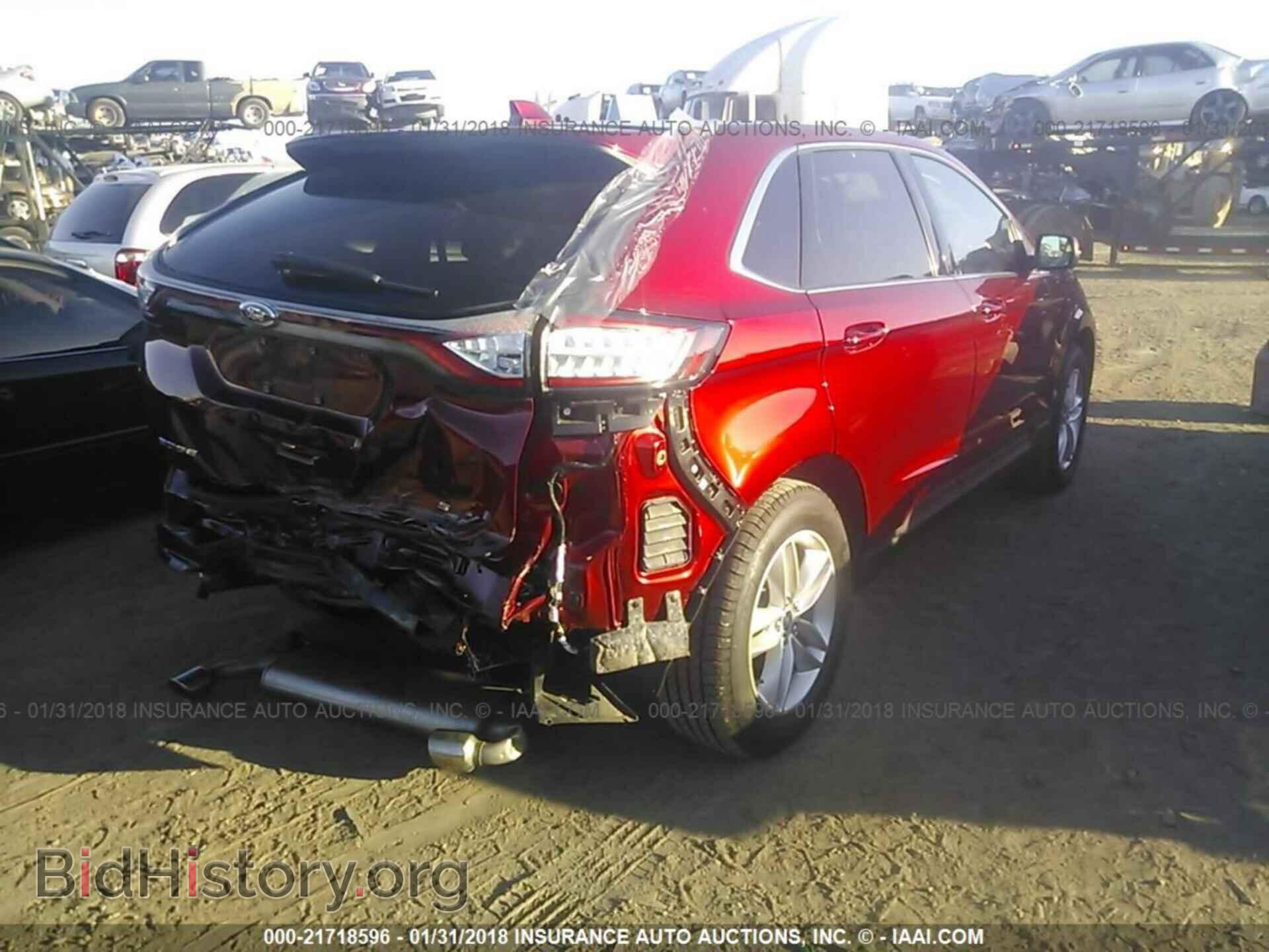 2017 Ford Edge - VIN: 2FMPK3J81HBB08552 - Photo 4