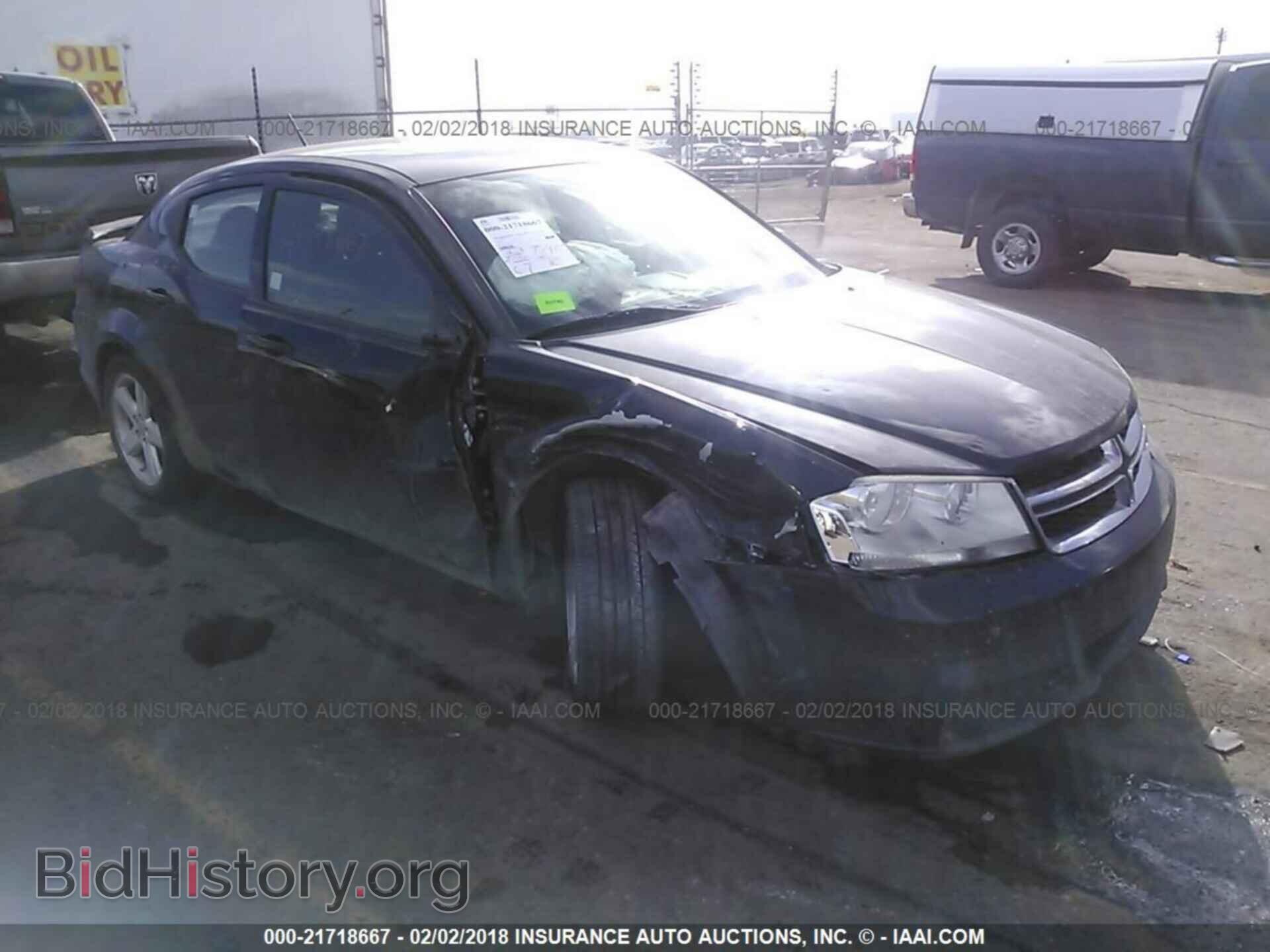 Photo 1C3CDZABXDN665331 - Dodge Avenger 2013