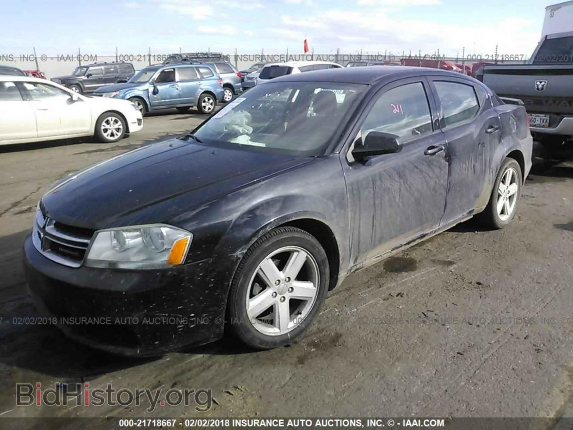 2013 Dodge Avenger - VIN: 1C3CDZABXDN665331 - Photo 2