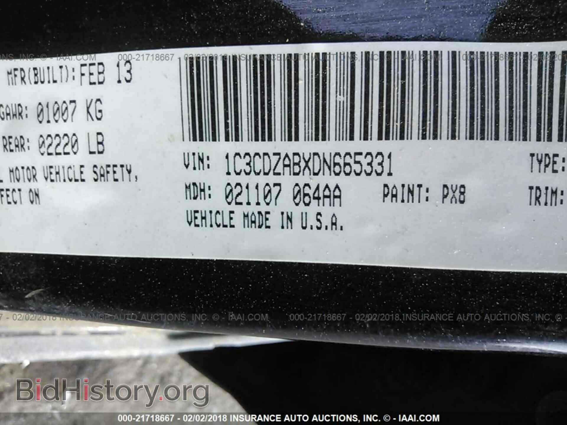 2013 Dodge Avenger - VIN: 1C3CDZABXDN665331 - Photo 9