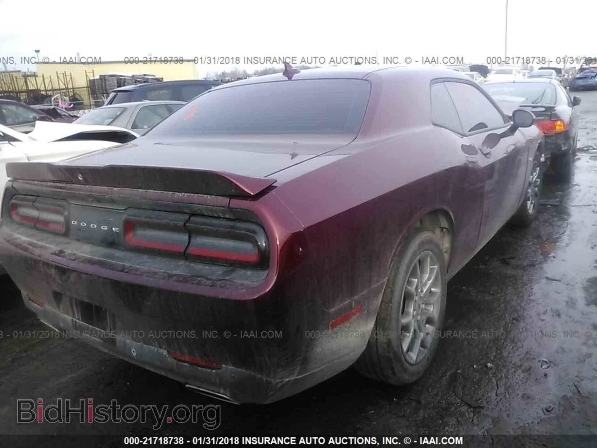 2017 Dodge Challenger - VIN: 2C3CDZGG7HH624947 - Фото 4