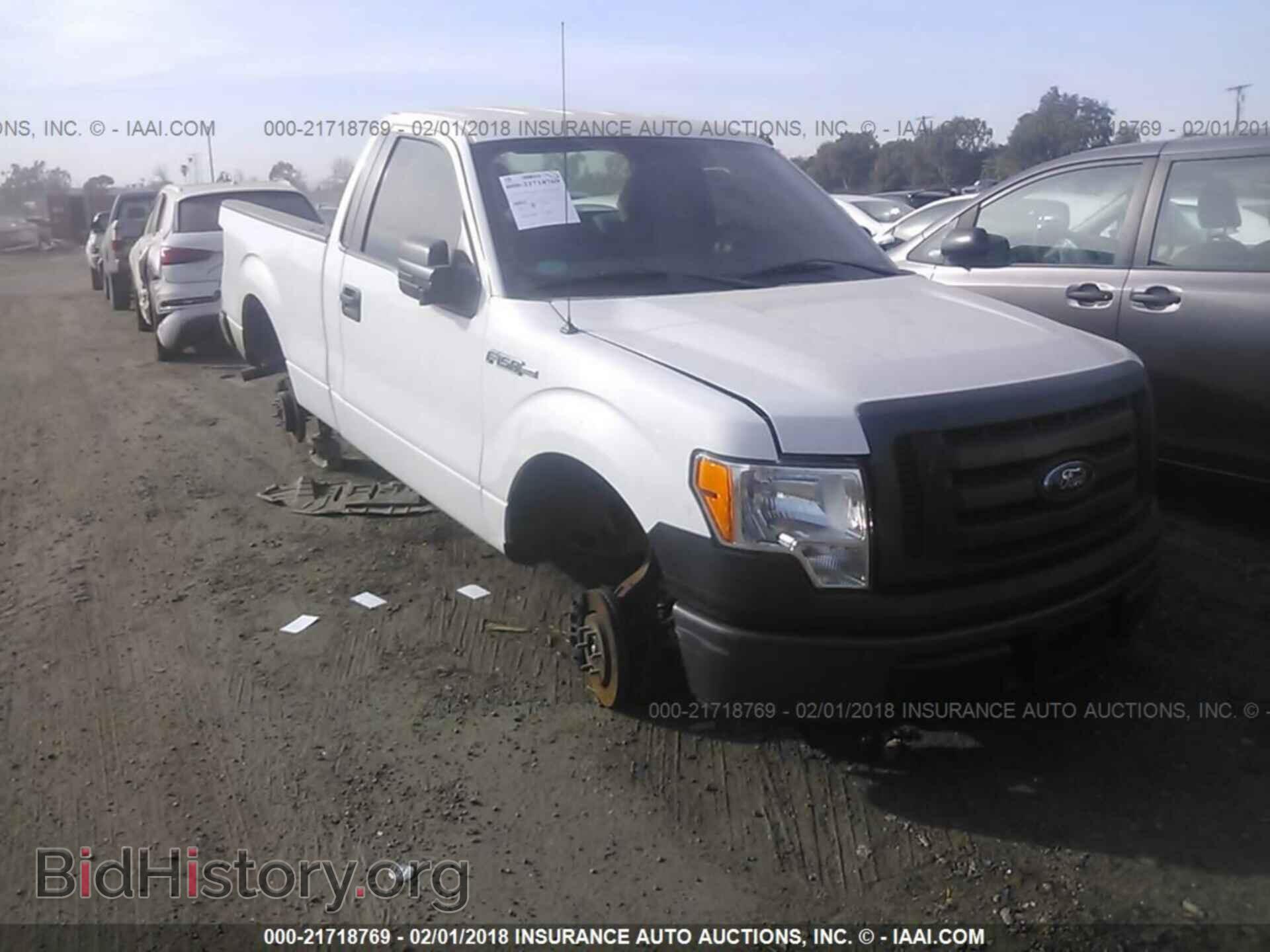 Фотография 1FTMF1EFXCFC82250 - Ford F150 2012