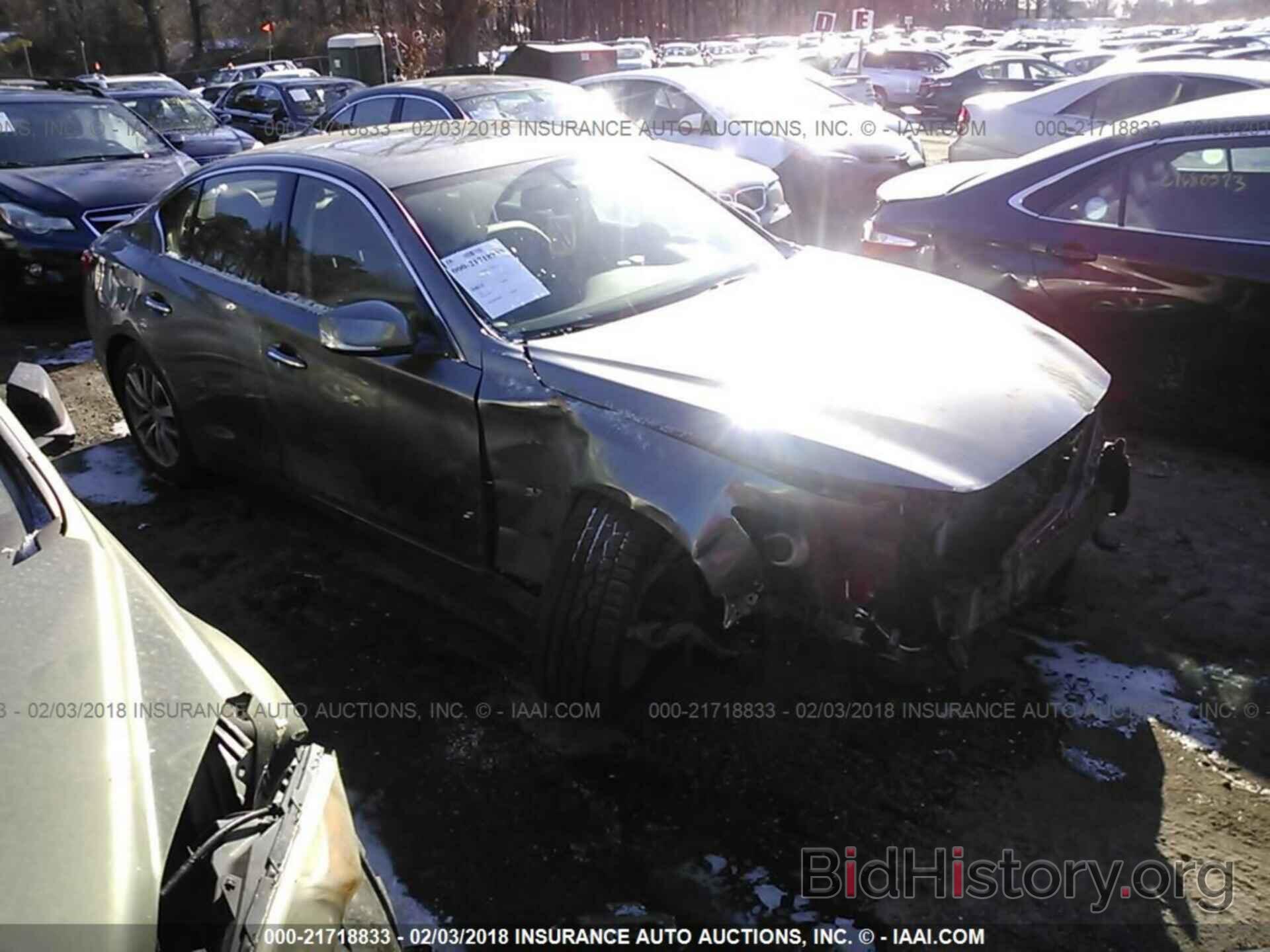 Photo JN1BV7AR8EM688333 - INFINITI Q50 2014